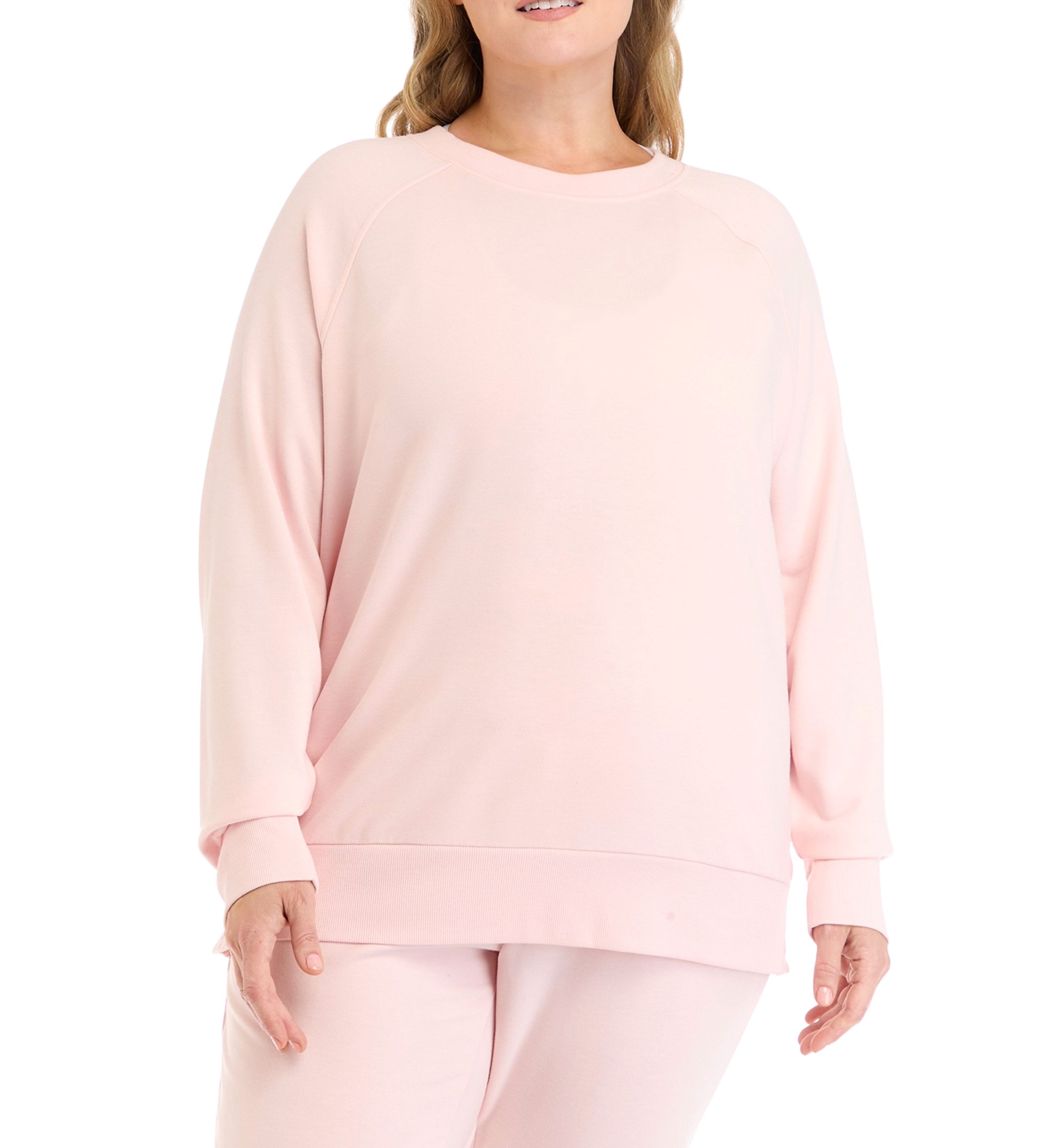 Plus Size Terry Brushed Sophie Sweatshirt
