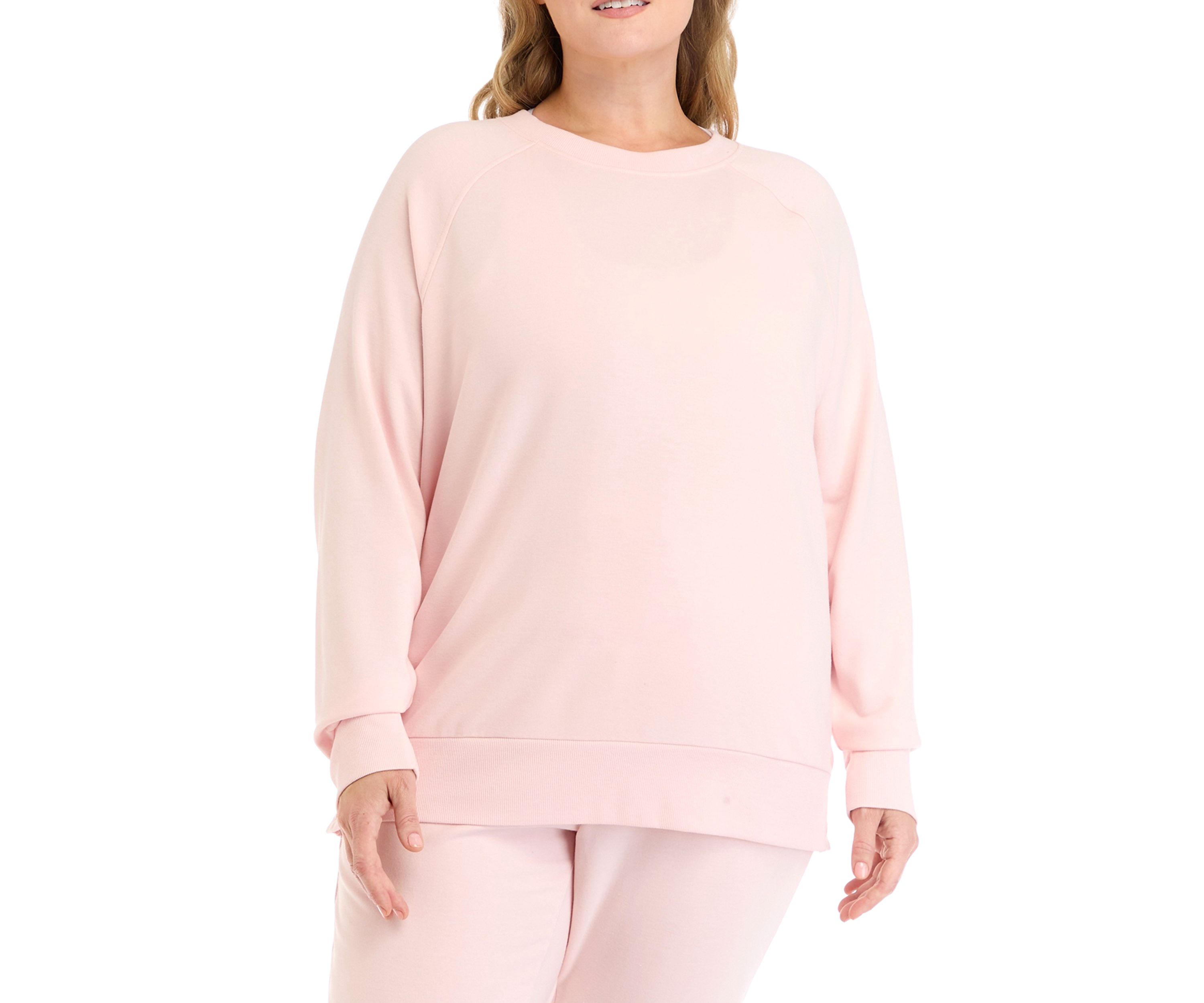 Plus Size Terry Brushed Sophie Sweatshirt