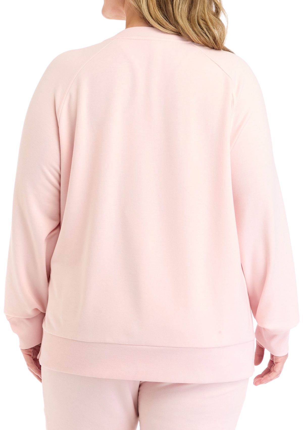 Plus Size Terry Brushed Sophie Sweatshirt