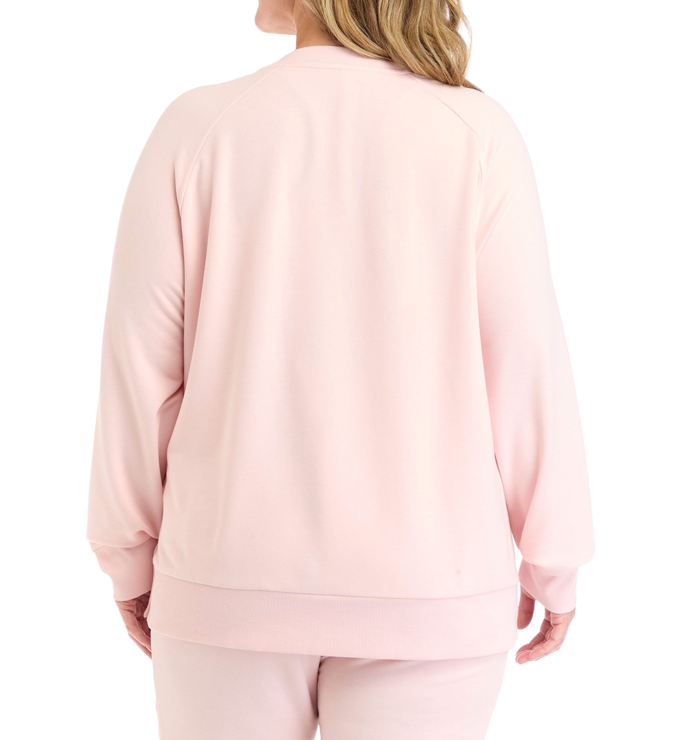 Plus Size Terry Brushed Sophie Sweatshirt