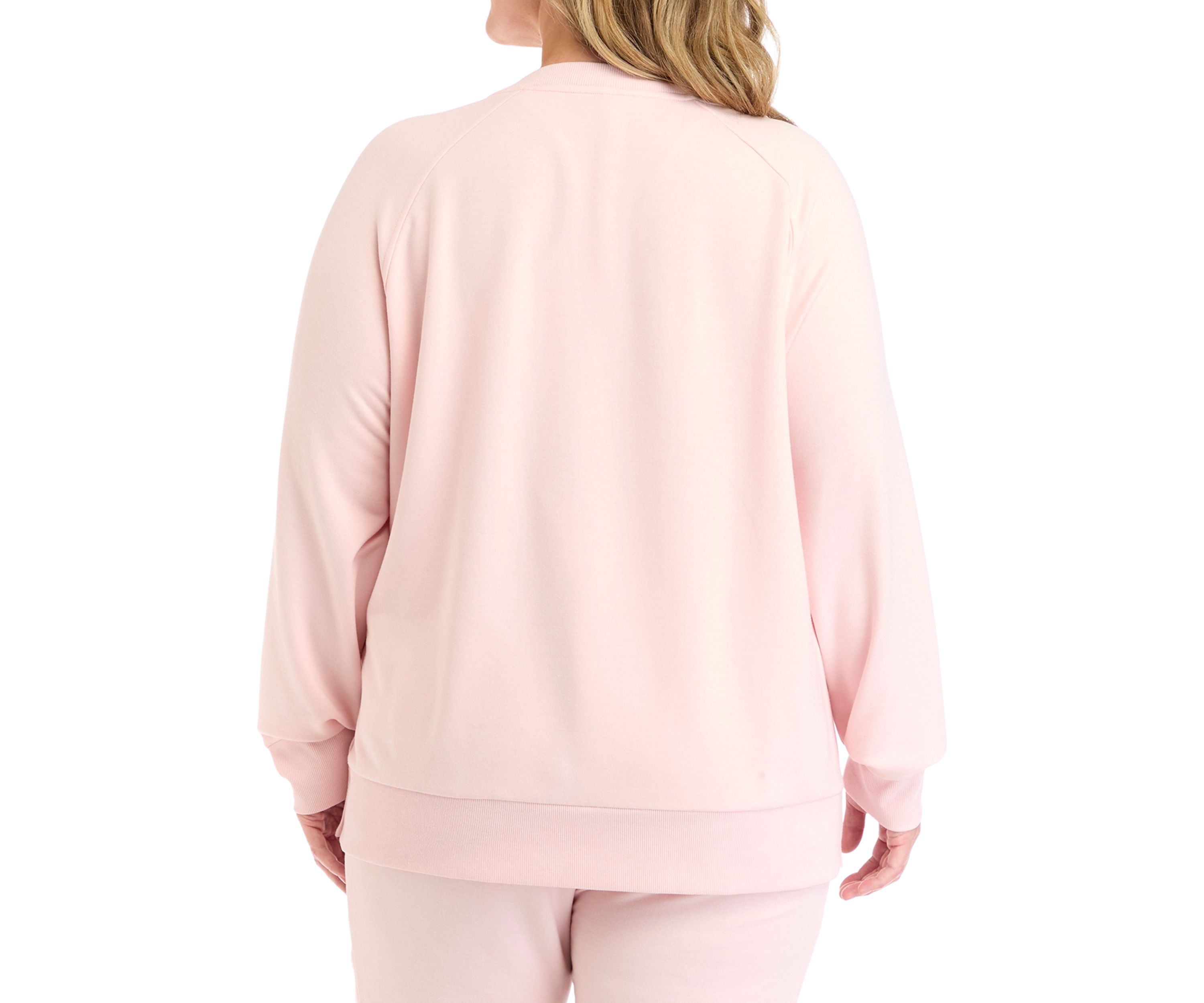 Plus Size Terry Brushed Sophie Sweatshirt