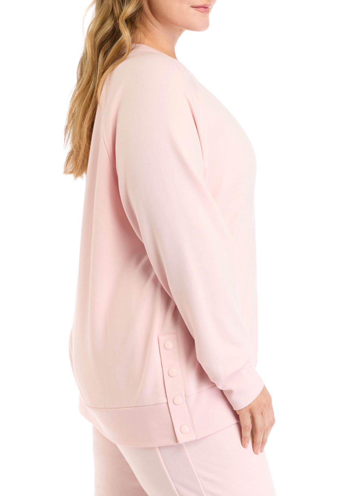 Plus Size Terry Brushed Sophie Sweatshirt