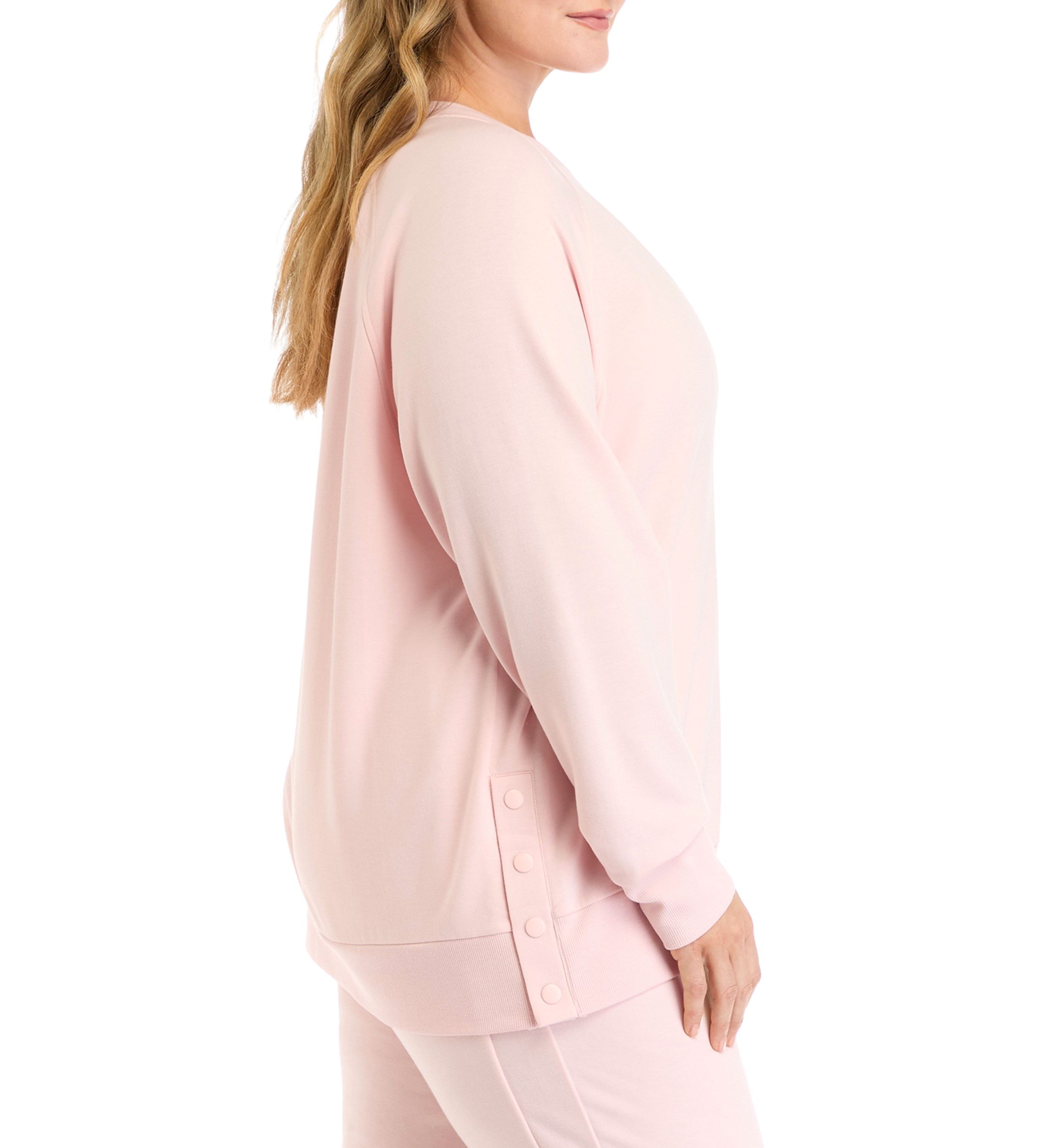 Plus Size Terry Brushed Sophie Sweatshirt