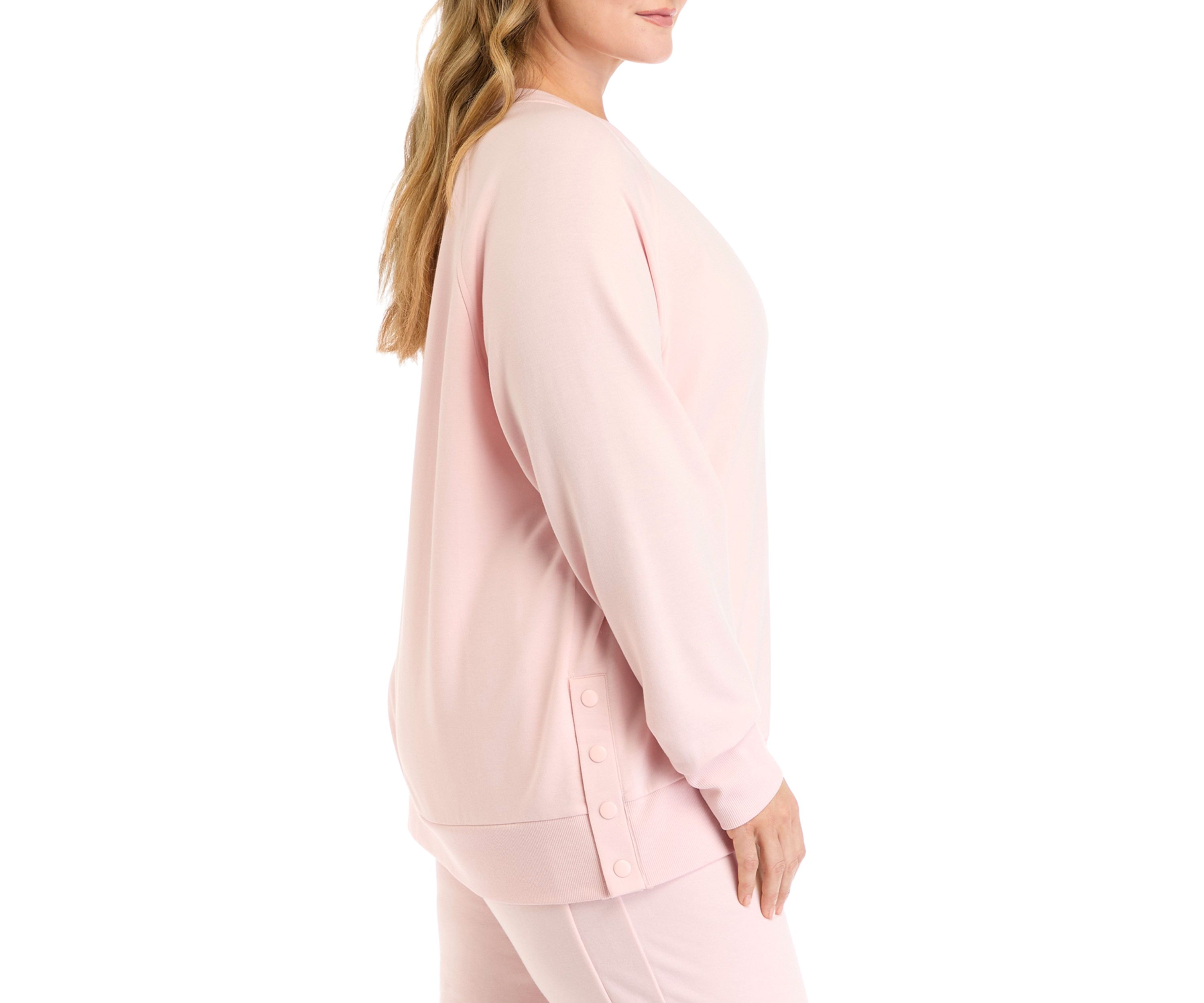 Plus Size Terry Brushed Sophie Sweatshirt