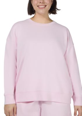 Yogalicious Women's Plus Size Softlite Tranquility Pullover Top