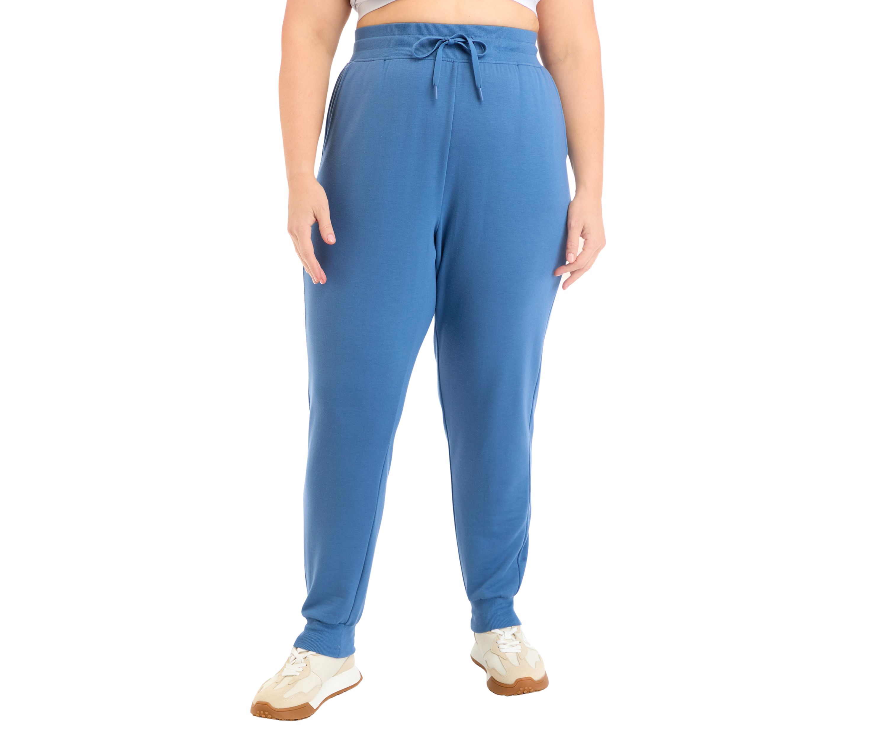 Plus Size Terry Brushed Joggers 