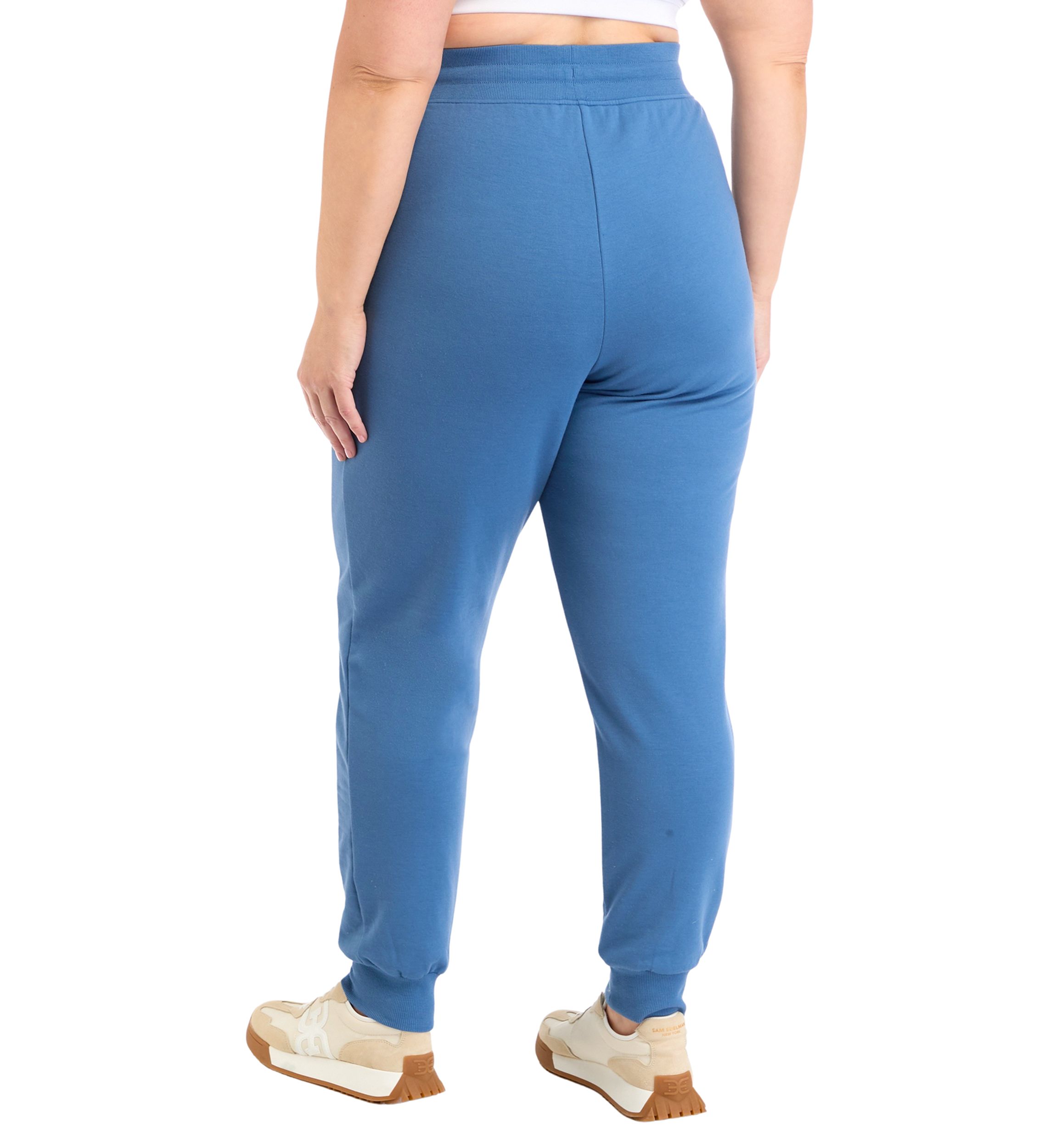 Plus Size Terry Brushed Joggers 