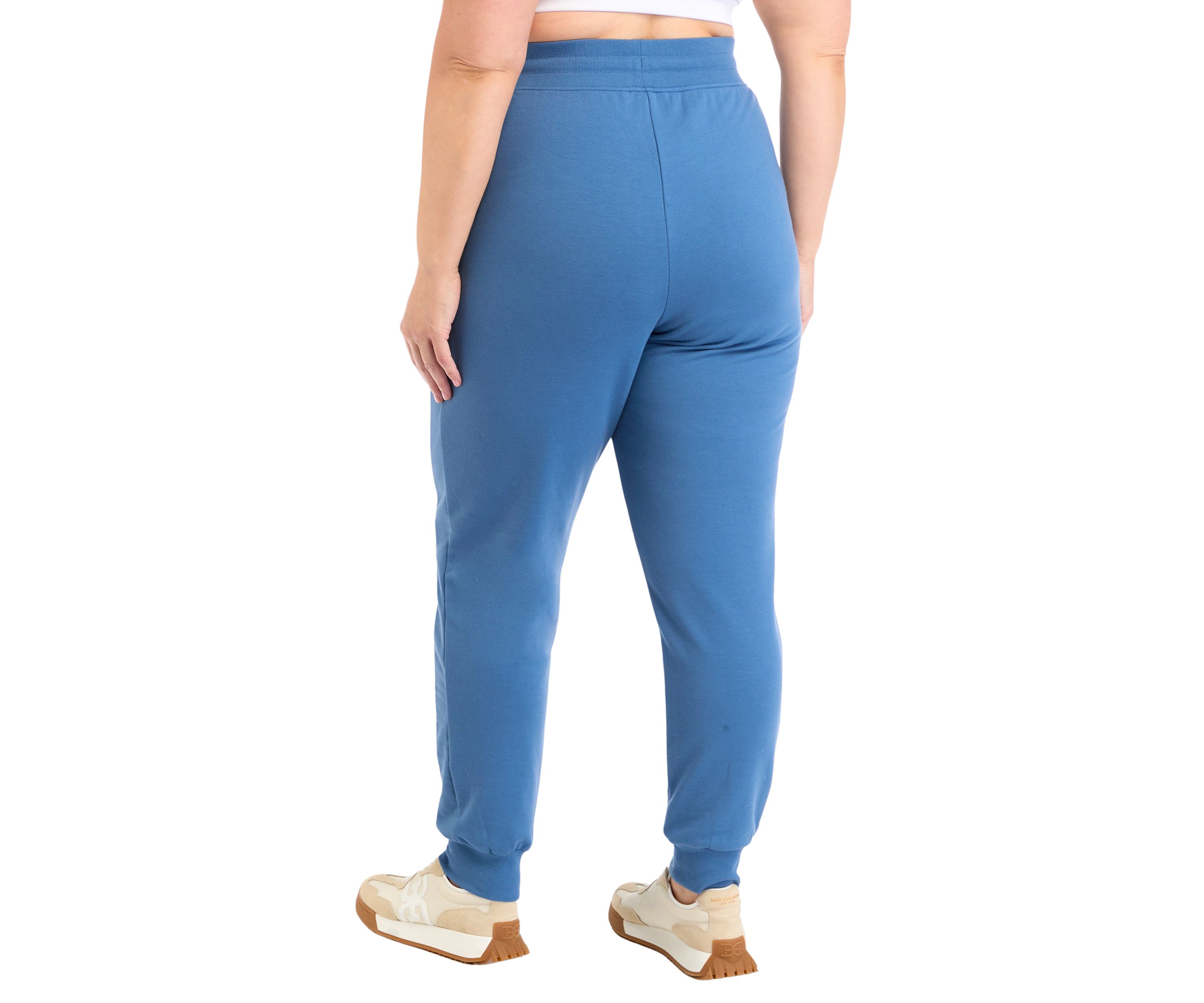 Plus Size Terry Brushed Joggers 