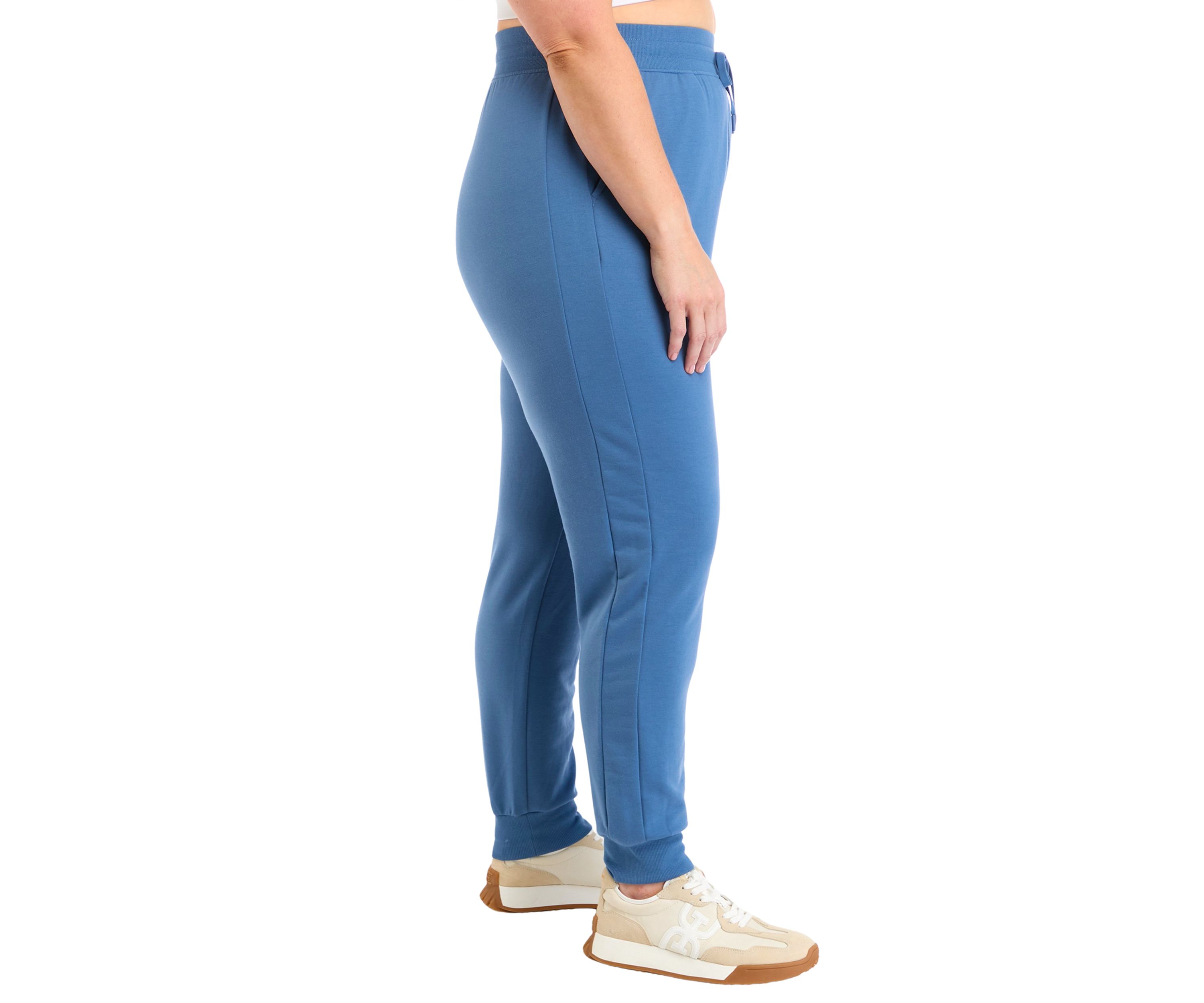 Plus Size Terry Brushed Joggers 
