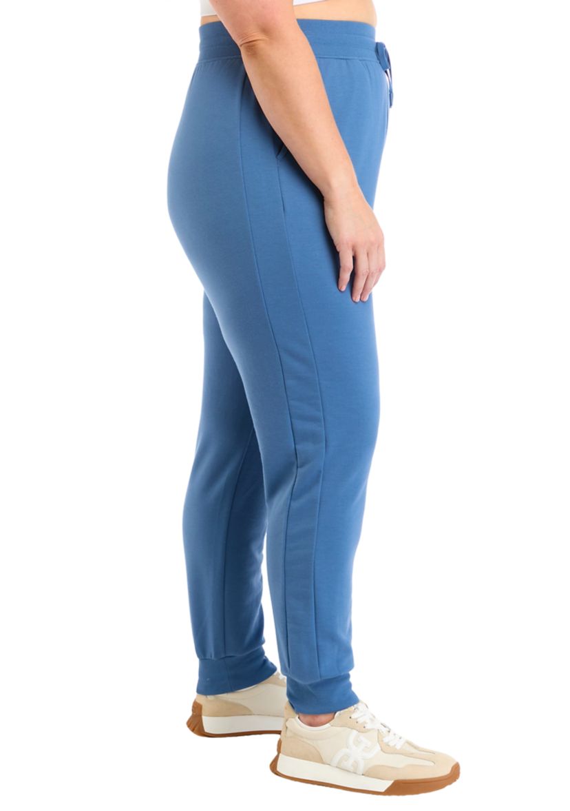 Plus Size Terry Brushed Joggers 