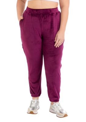 Yogalicious Women's Plus Size Hannah Joggers, 3X