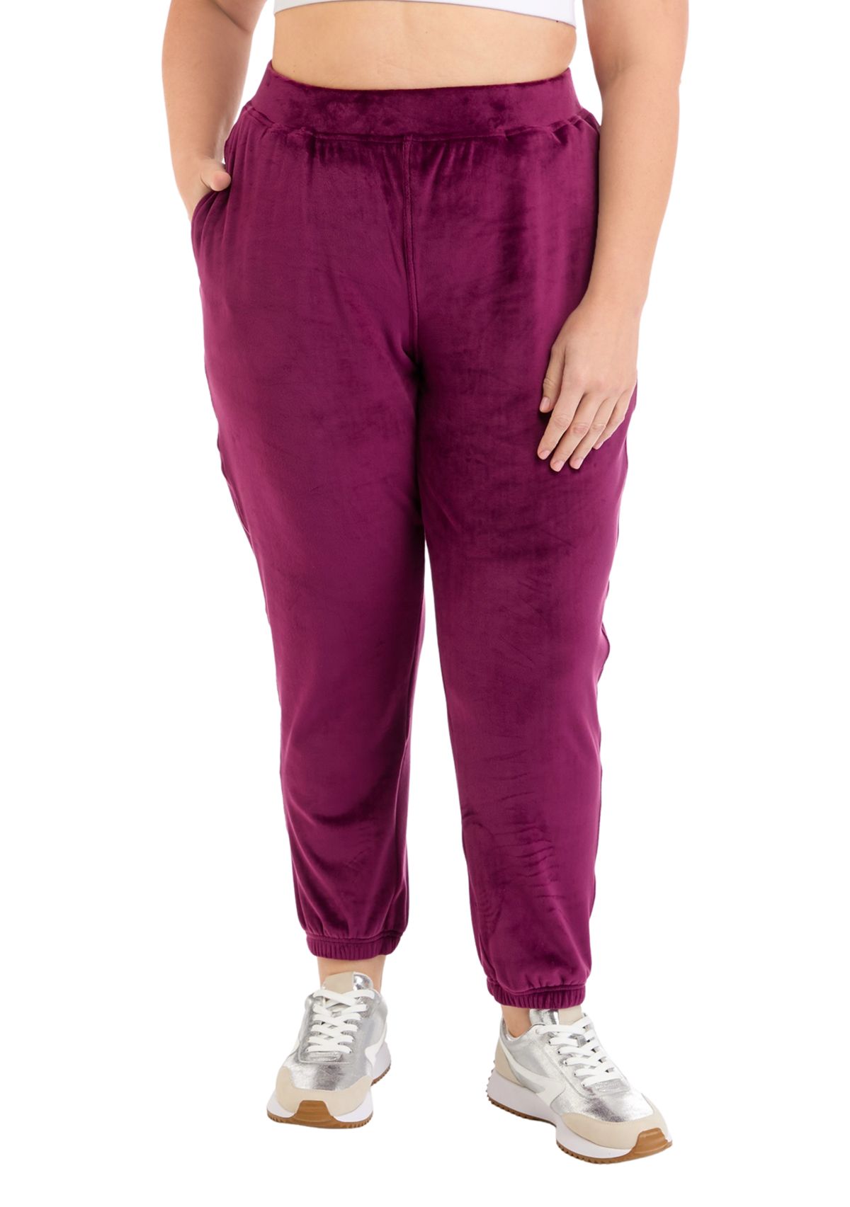 Plus Size Hannah Joggers