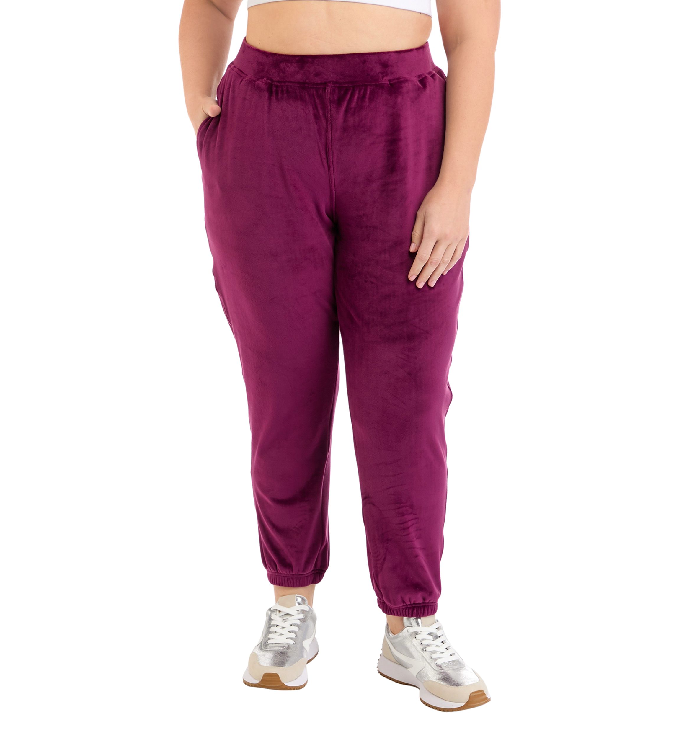 Plus Size Hannah Joggers