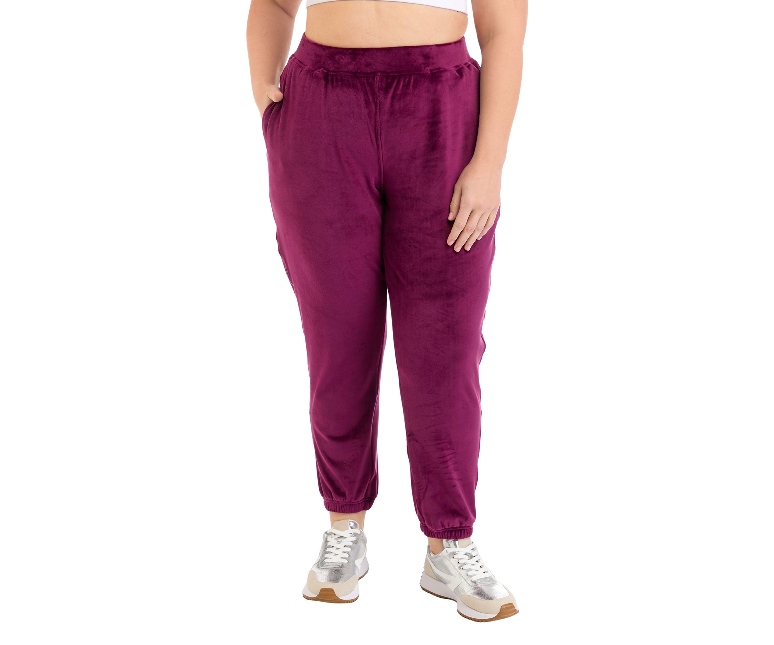 Plus Size Hannah Joggers