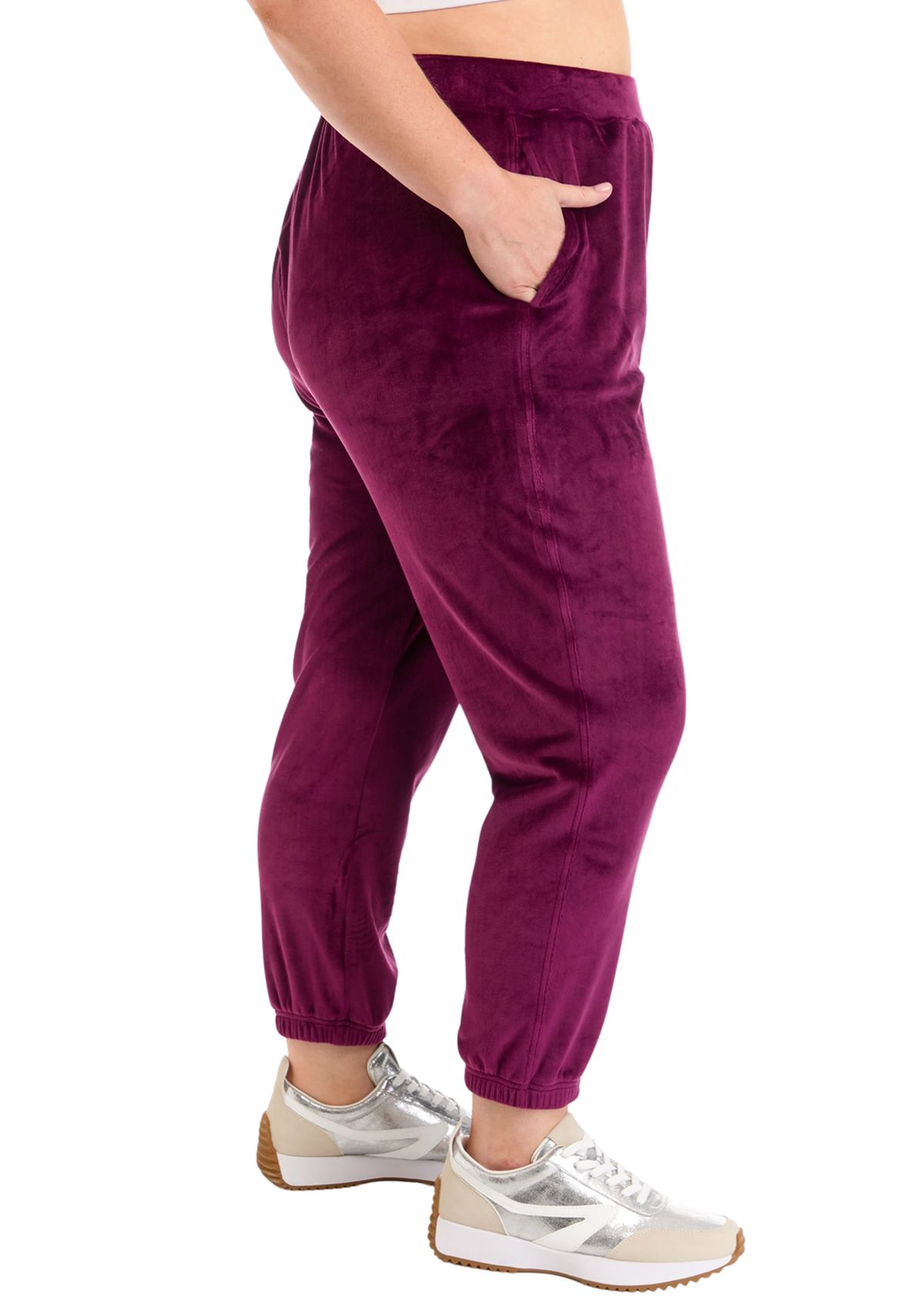 Plus Size Hannah Joggers