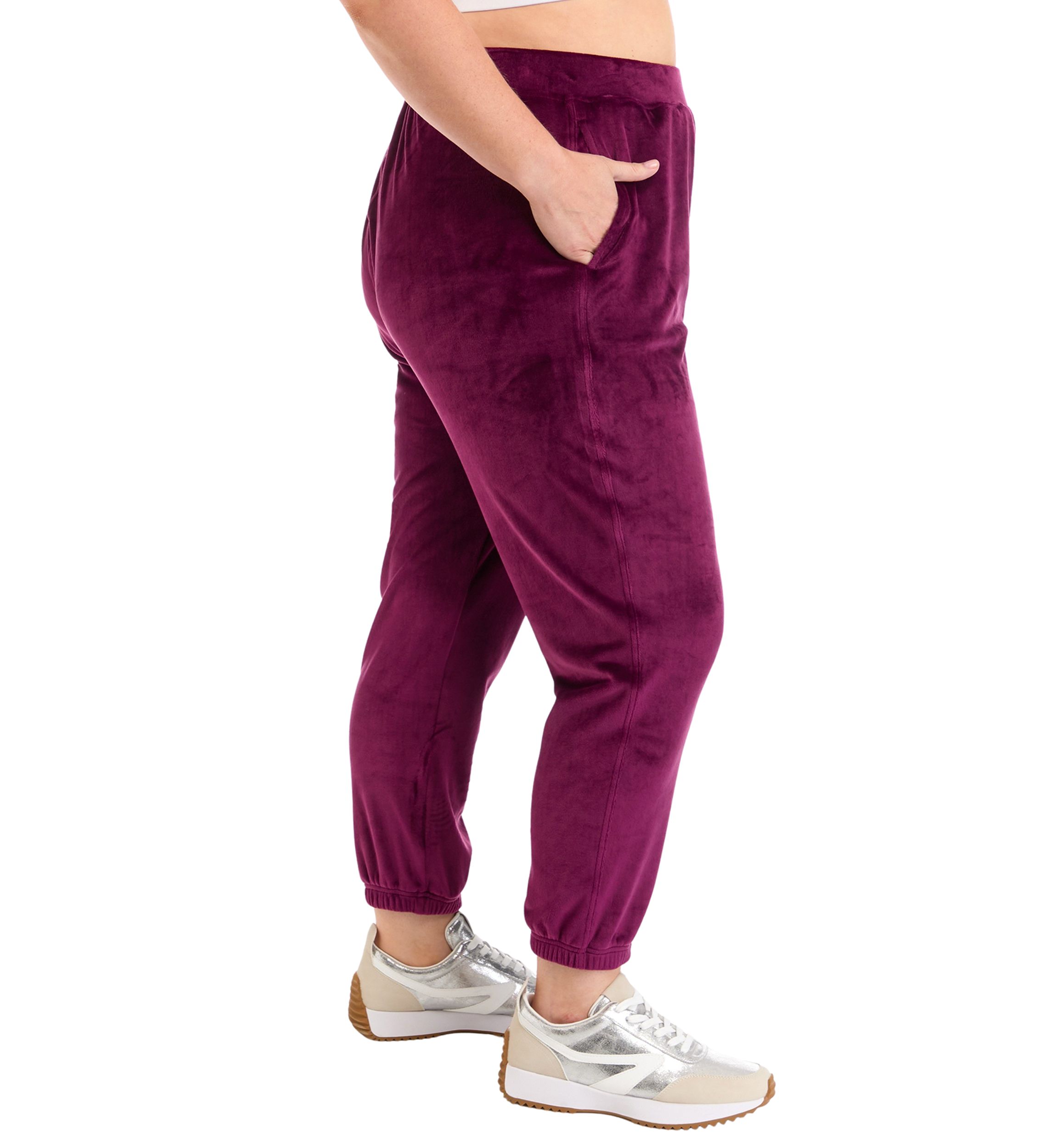 Plus Size Hannah Joggers