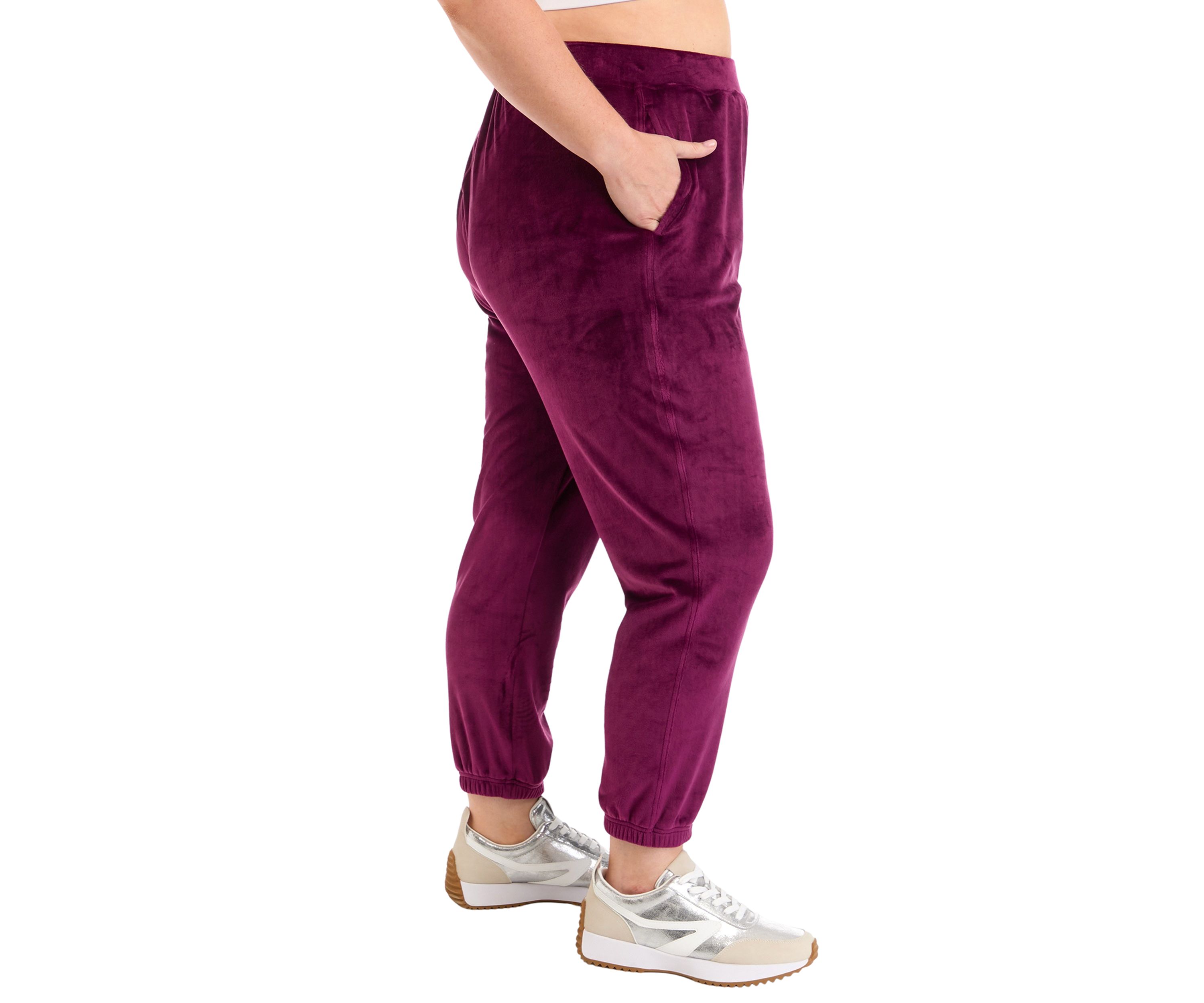 Plus Size Hannah Joggers