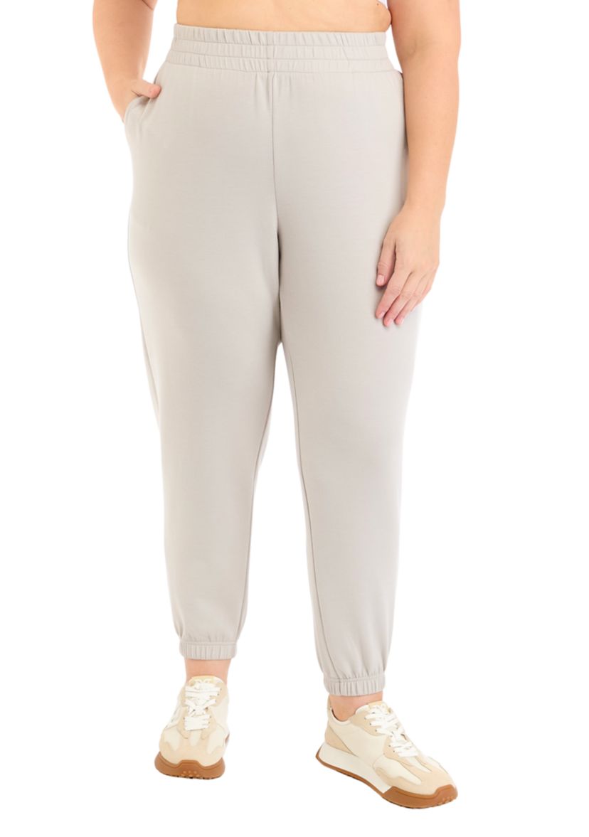Plus Size Scuba Taylor Jogger Pants