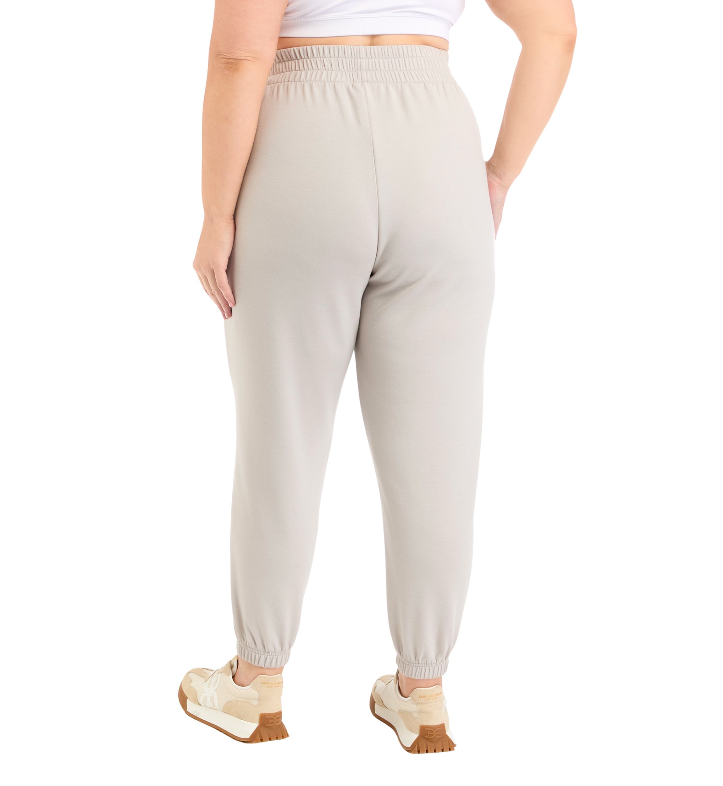 Plus Size Scuba Taylor Jogger Pants
