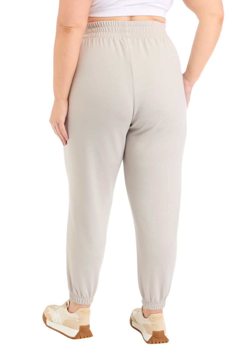 Plus Size Scuba Taylor Jogger Pants