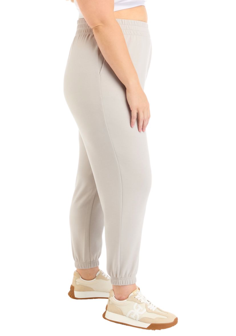 Plus Size Scuba Taylor Jogger Pants
