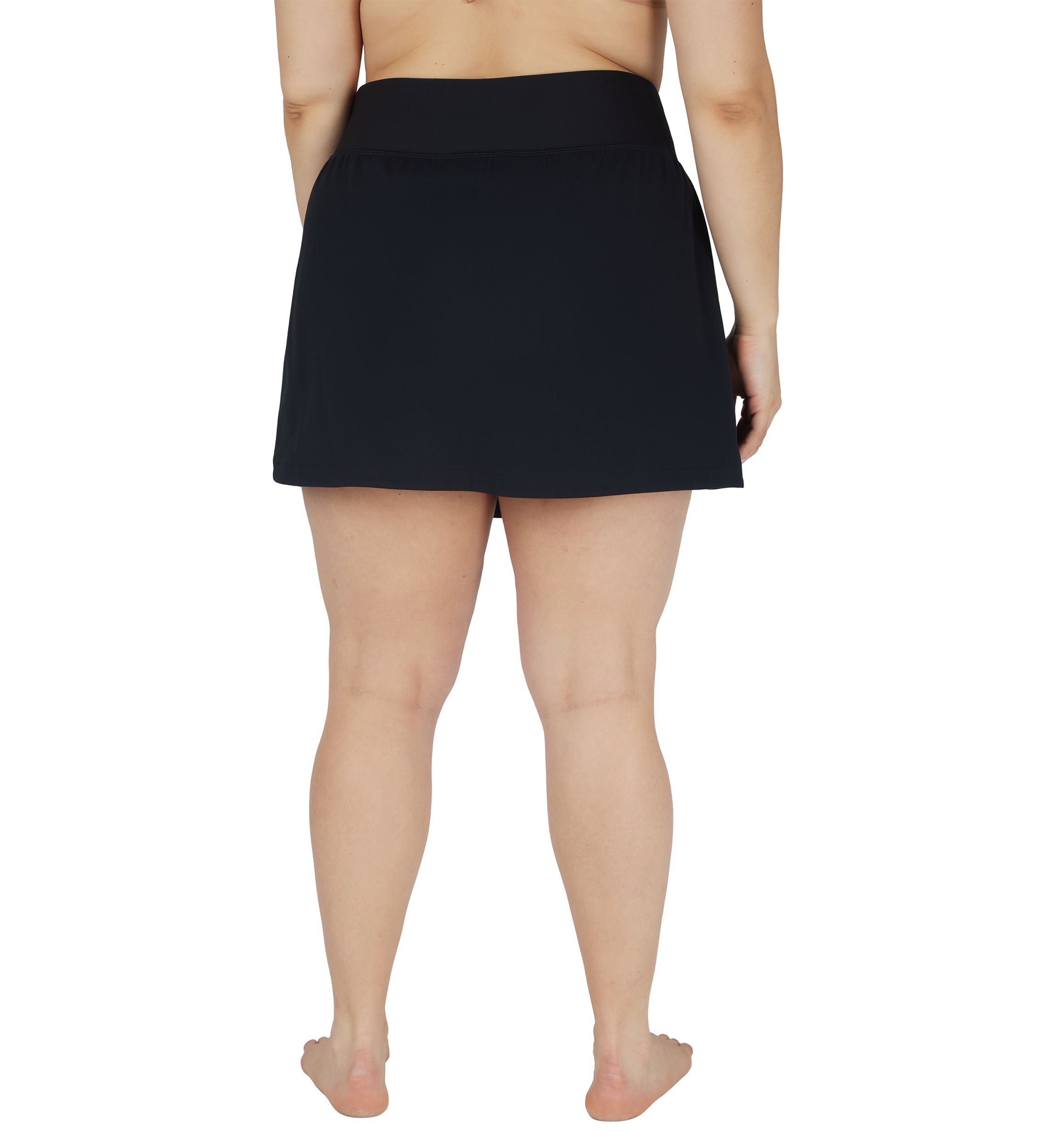 Plus Size Wonderlink Floret Tulip Skort