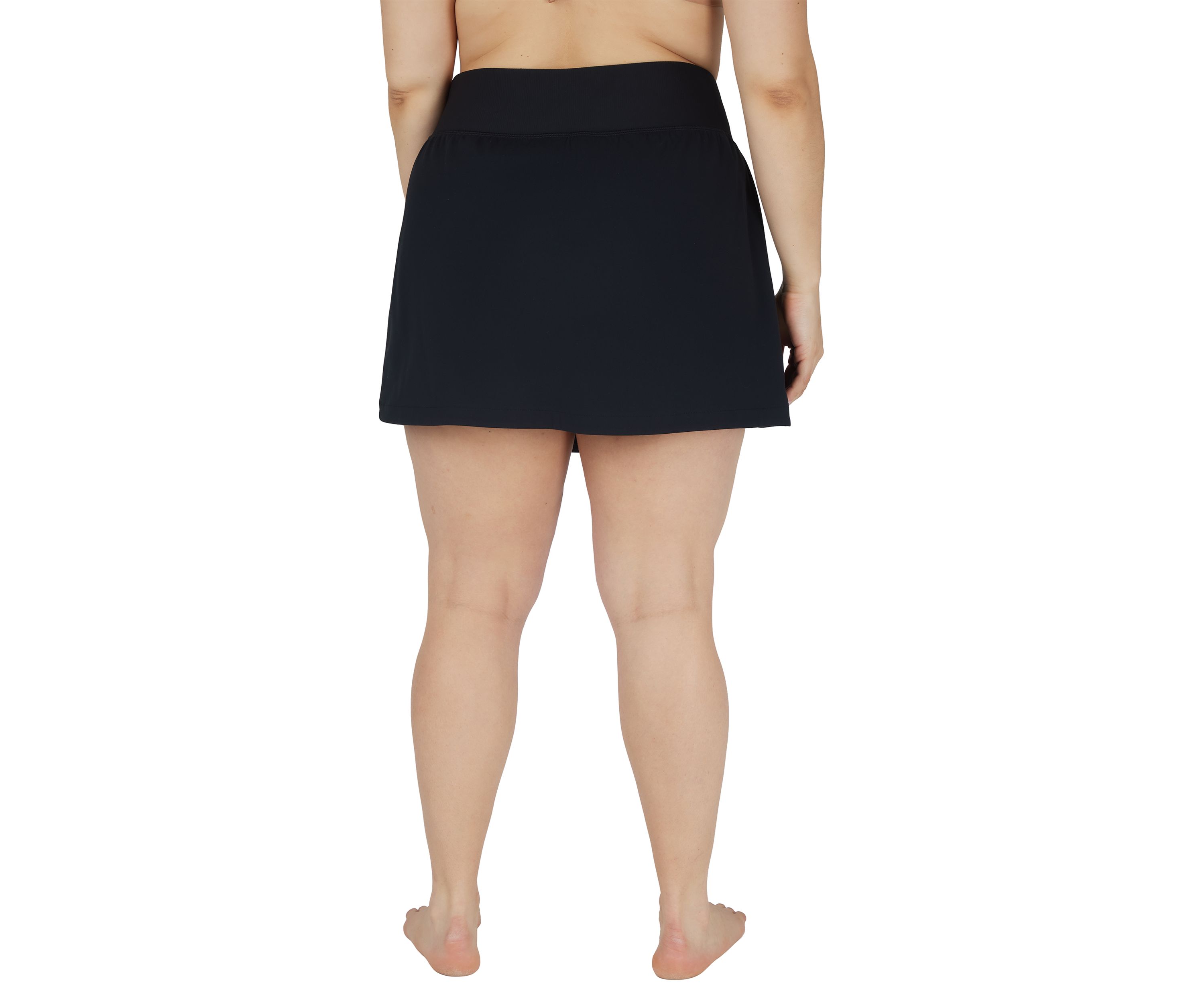 Plus Size Wonderlink Floret Tulip Skort