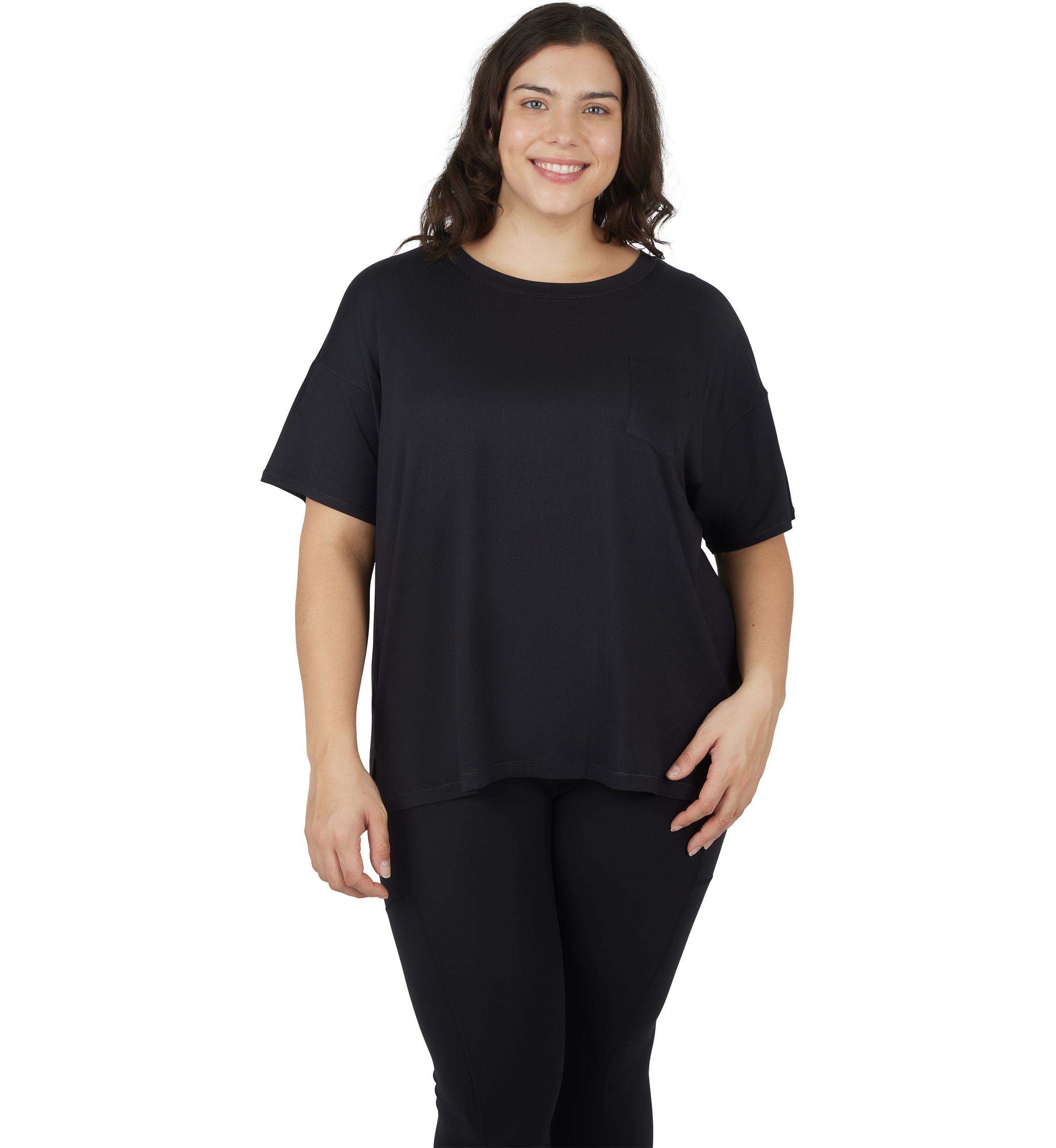 Plus Size Super Soft Boxy Top