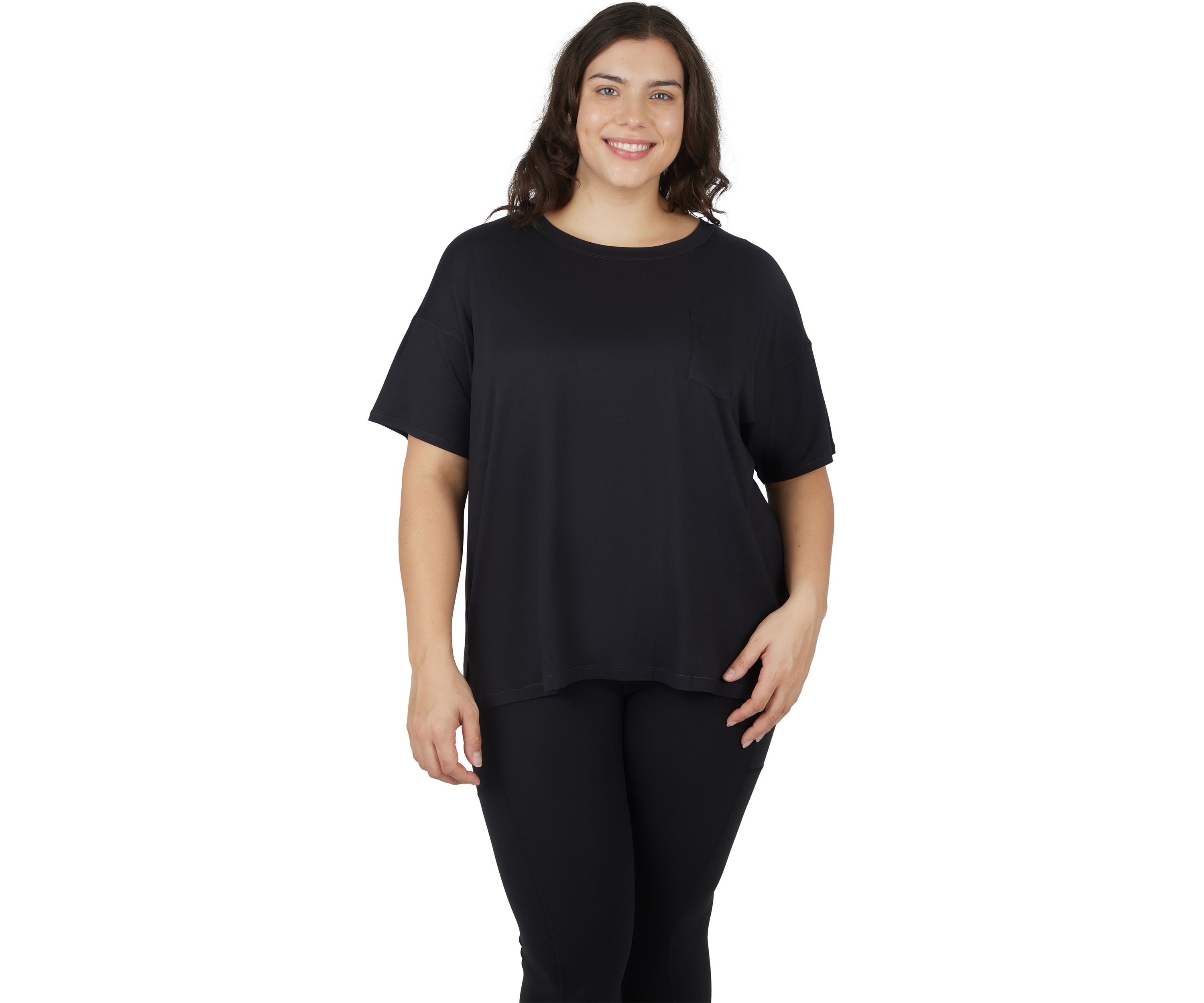 Plus Size Super Soft Boxy Top