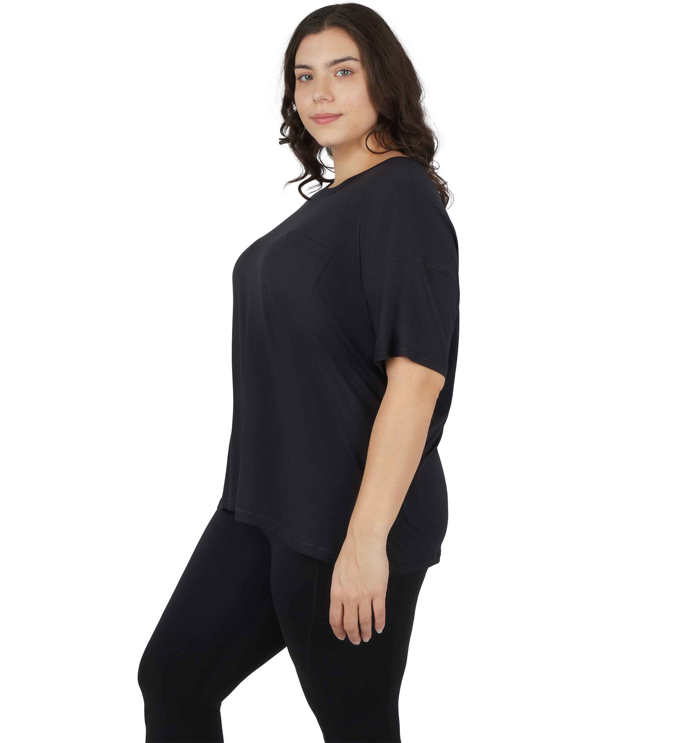 Plus Size Super Soft Boxy Top