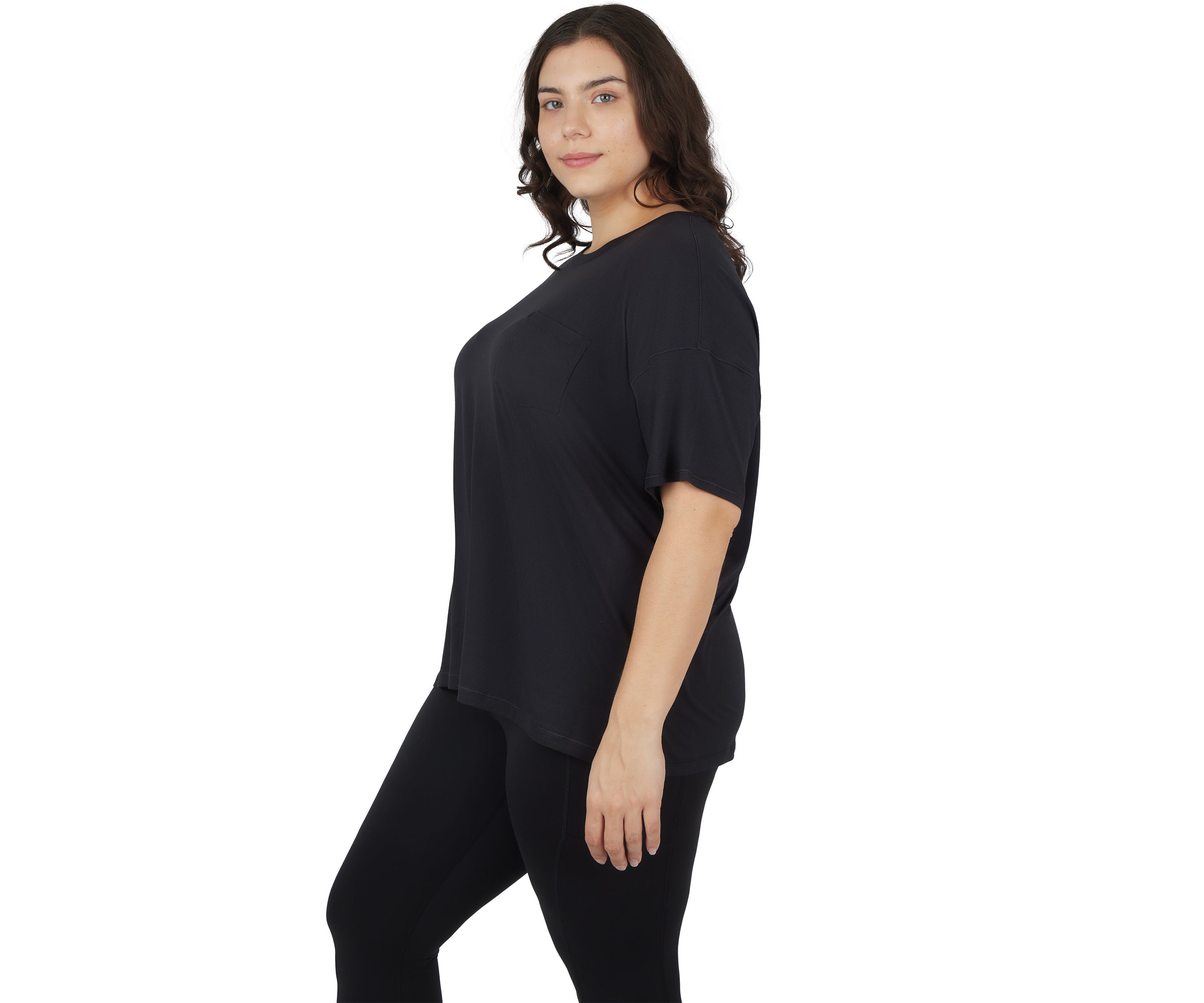 Plus Size Super Soft Boxy Top
