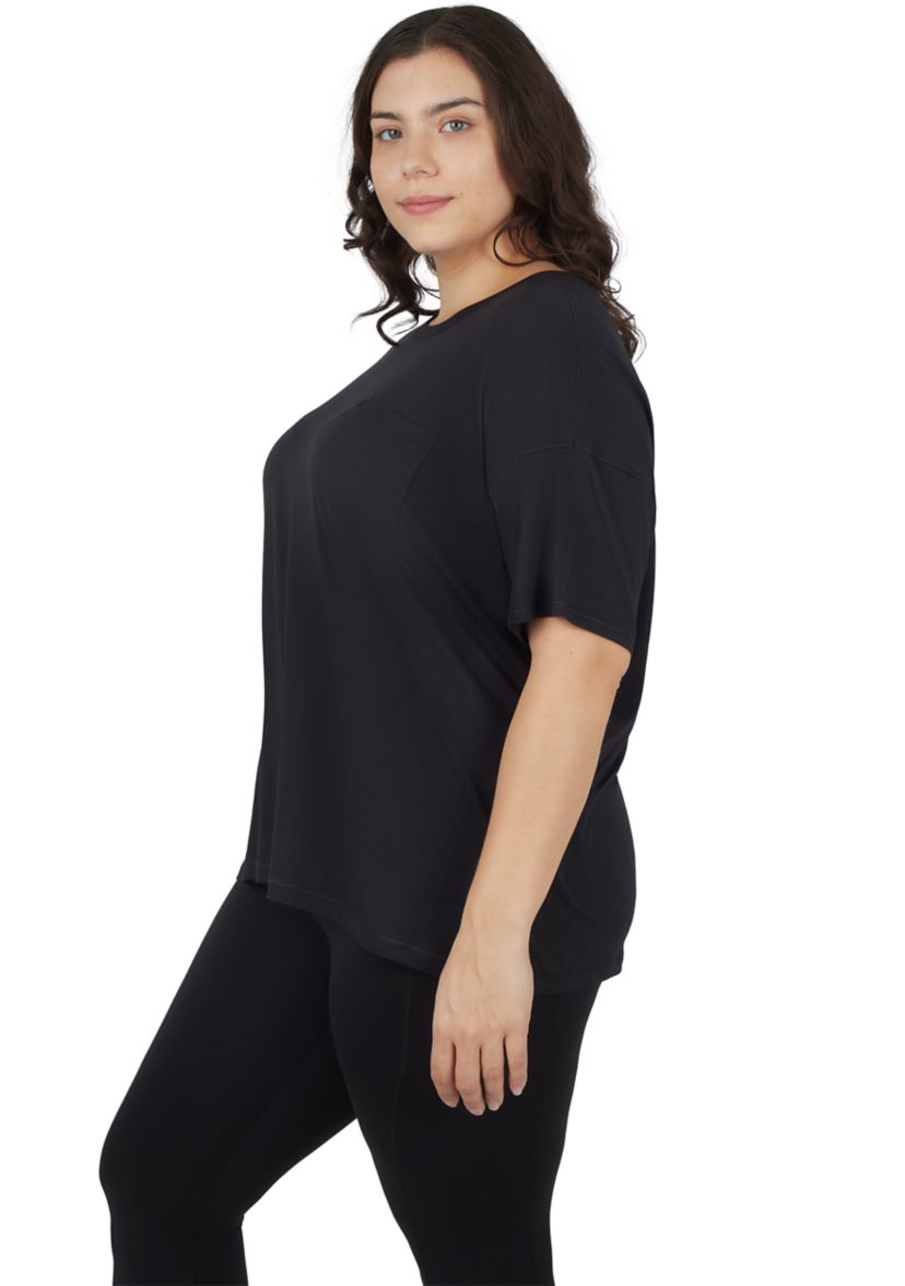 Plus Size Super Soft Boxy Top