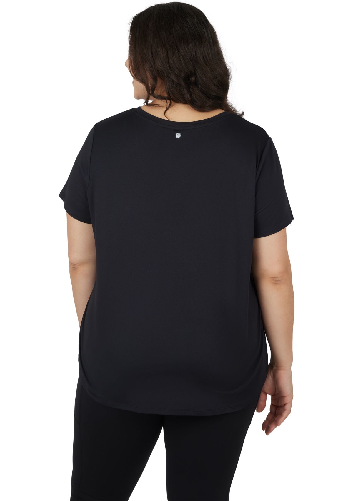 Plus Size V-Neck T-Shirt