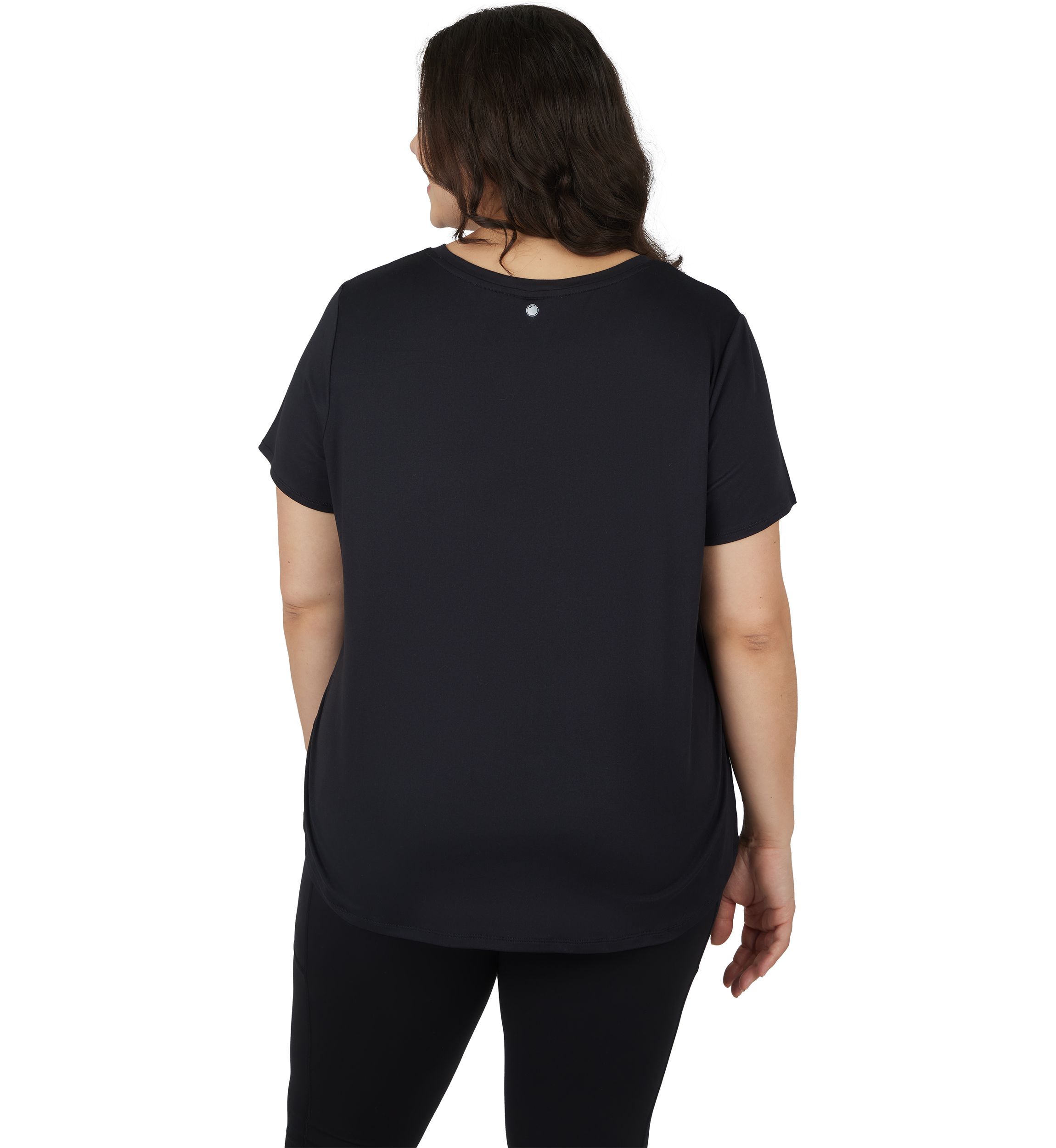 Plus Size V-Neck T-Shirt