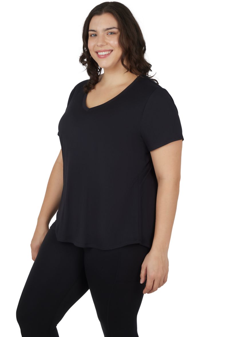 Plus Size V-Neck T-Shirt