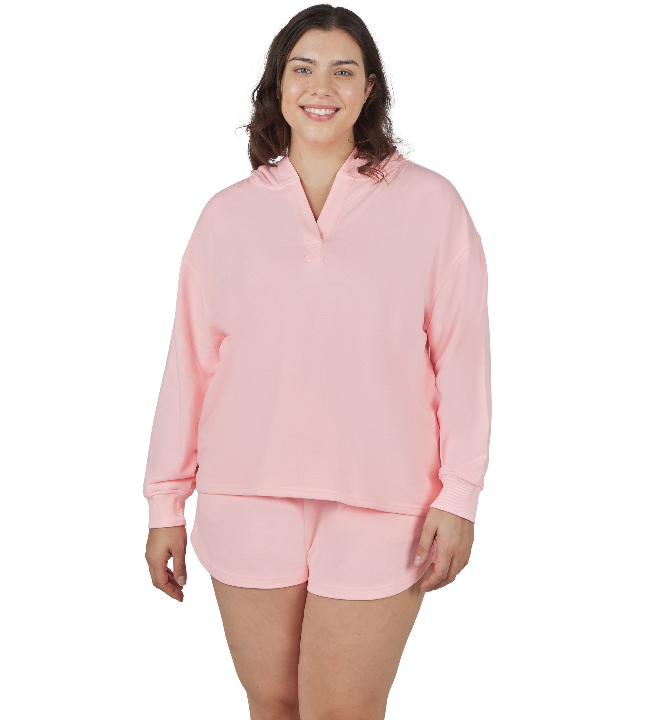 Plus Size Baby Wash Cali Breeze Hoodie