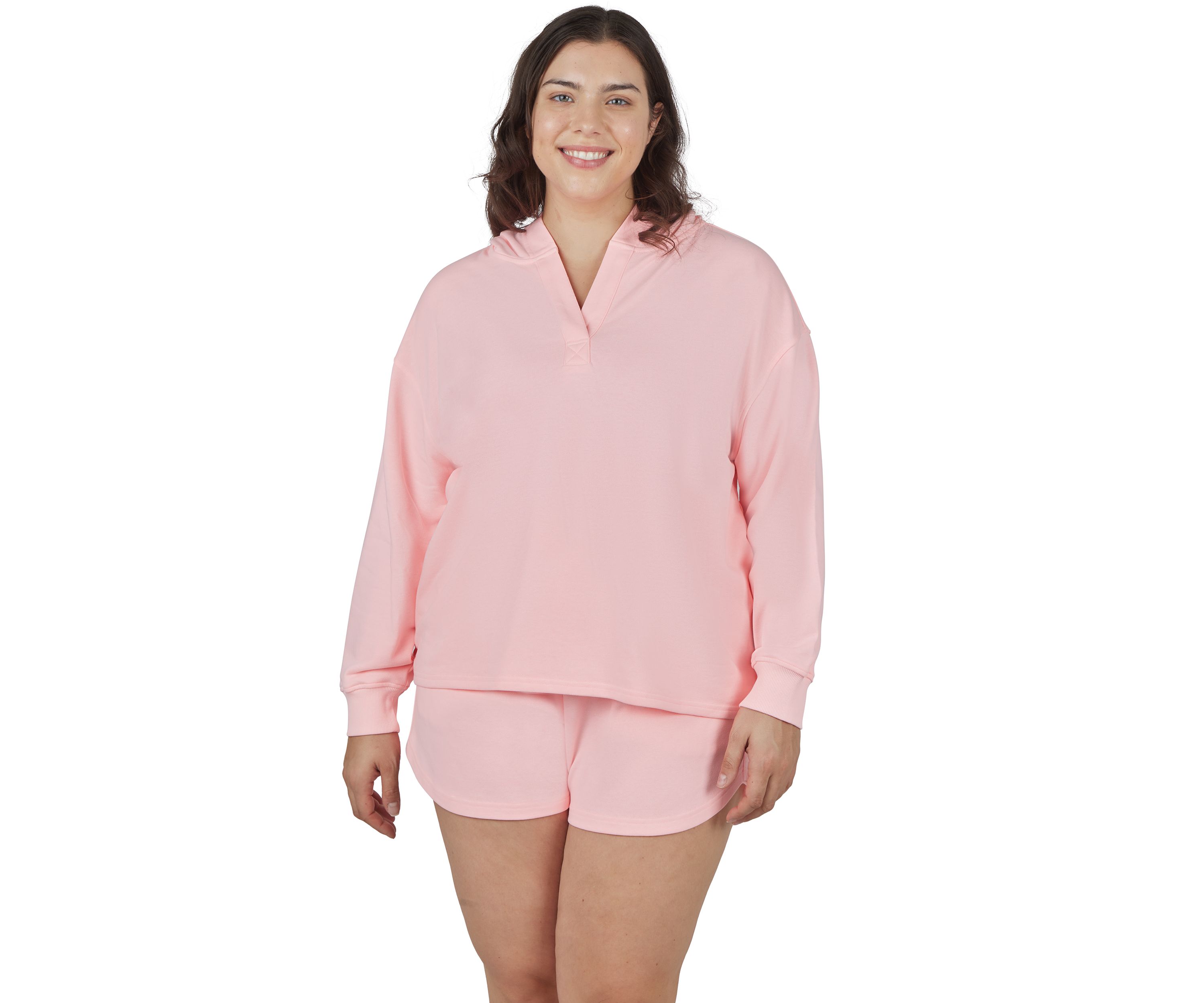Plus Size Baby Wash Cali Breeze Hoodie