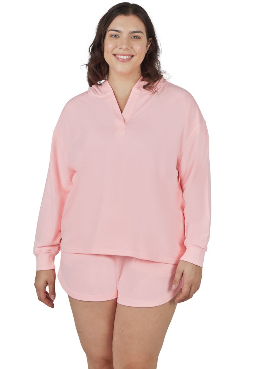 Plus Size Baby Wash Cali Breeze Hoodie
