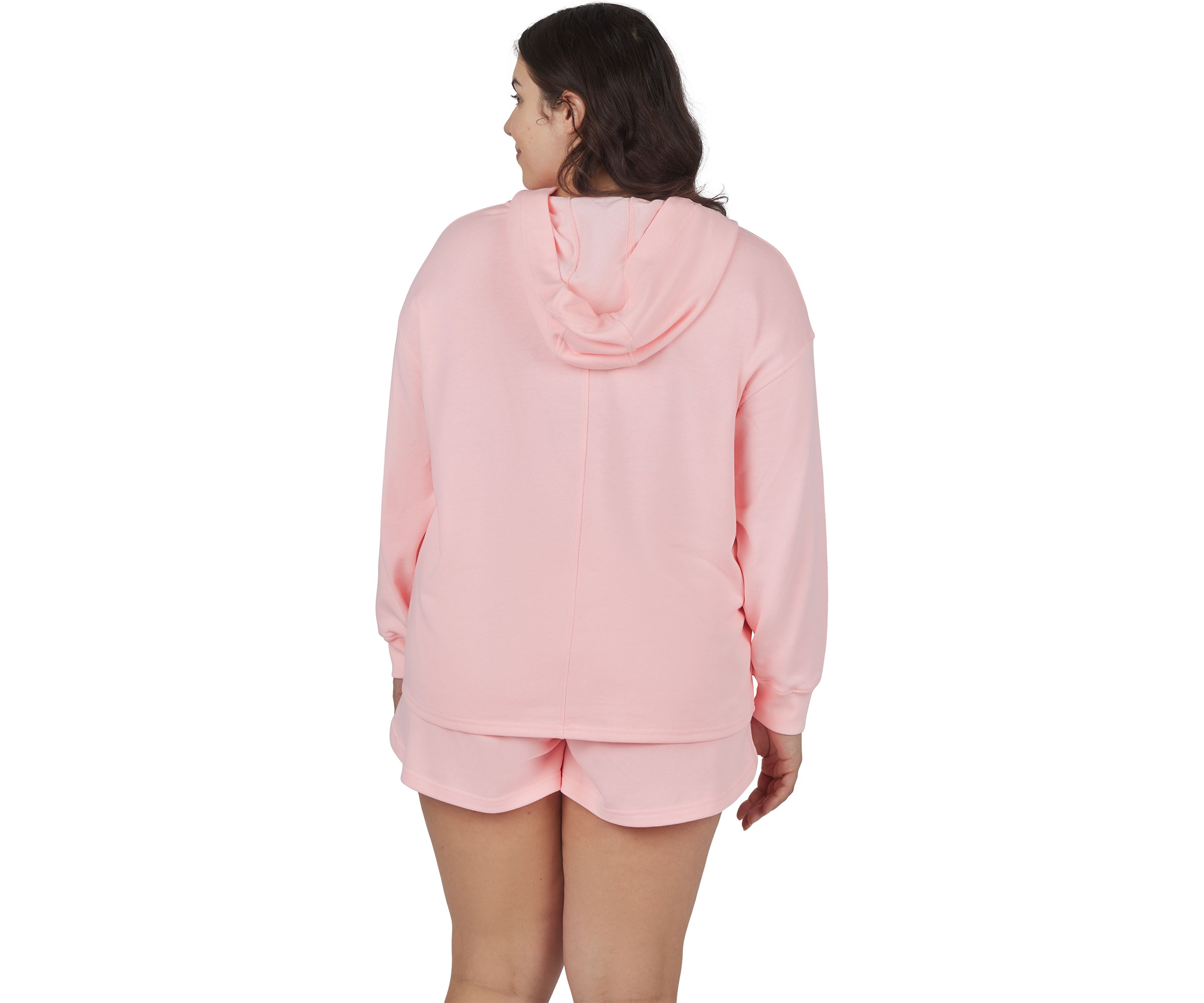 Plus Size Baby Wash Cali Breeze Hoodie