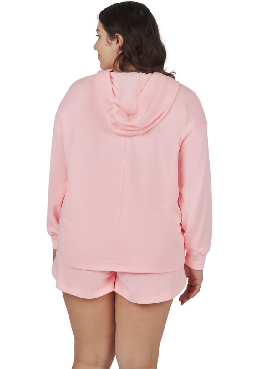 Plus Size Baby Wash Cali Breeze Hoodie