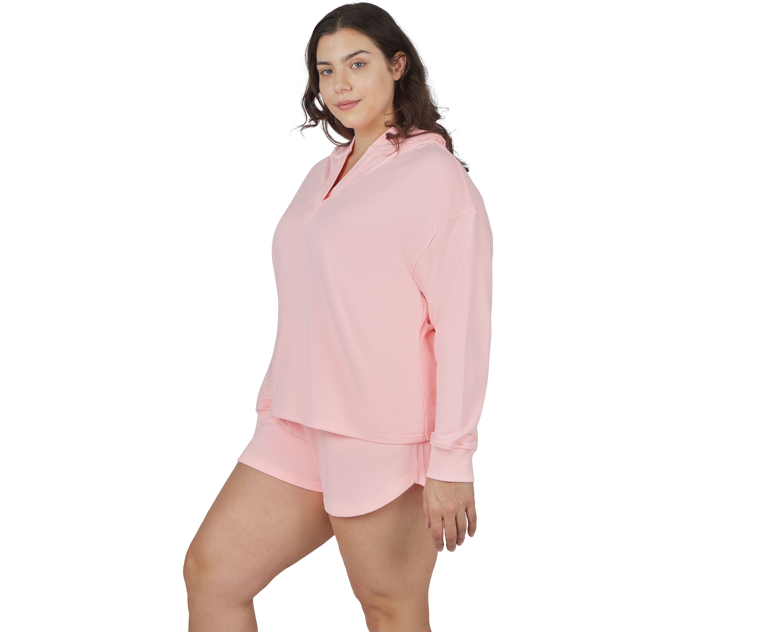 Plus Size Baby Wash Cali Breeze Hoodie