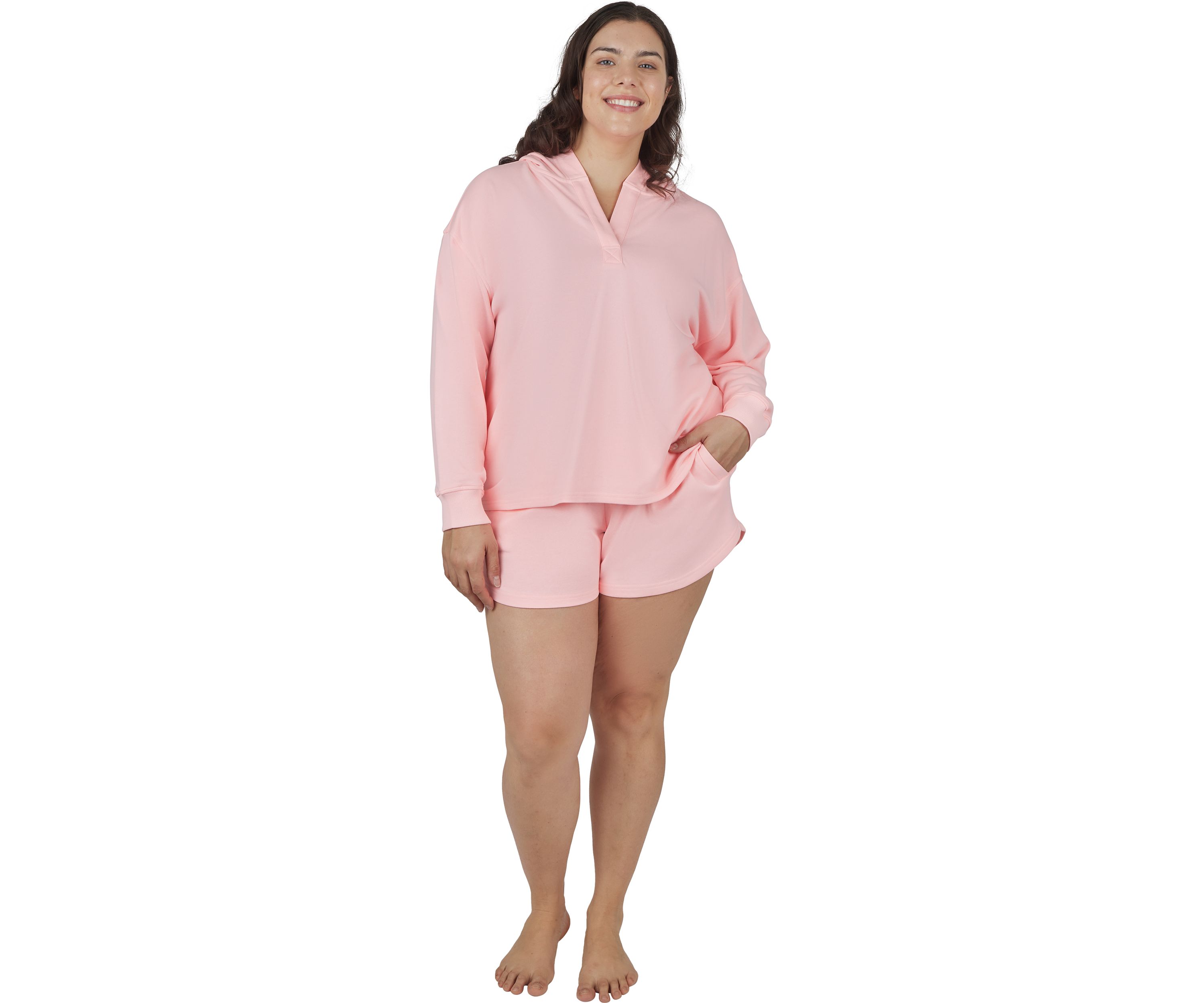 Plus Size Baby Wash Cali Breeze Hoodie