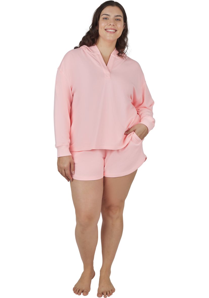 Plus Size Baby Wash Cali Breeze Hoodie