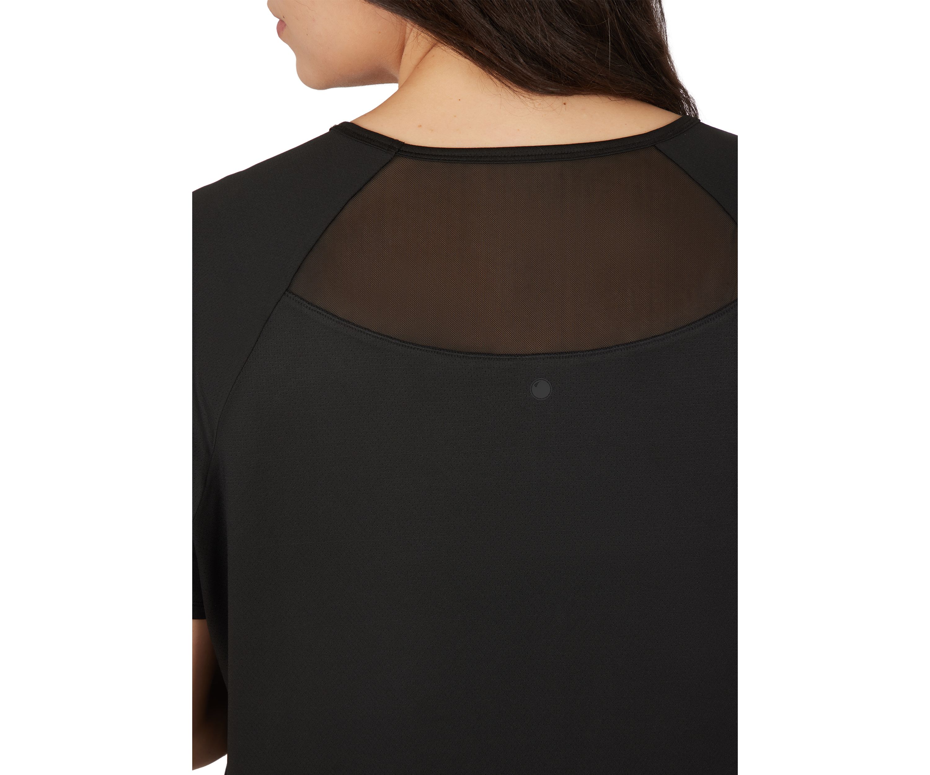 Plus Size Crew Neck Raglan Tessa T-Shirt