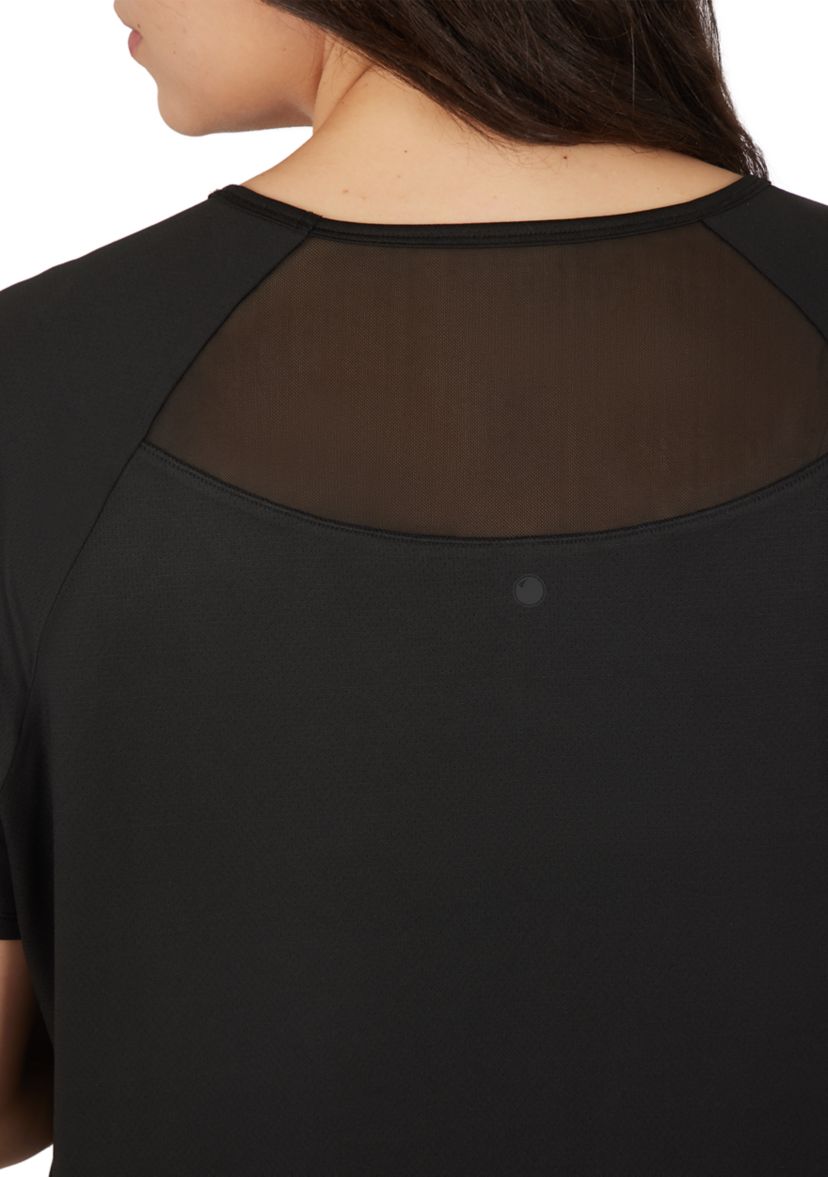 Plus Size Crew Neck Raglan Tessa T-Shirt