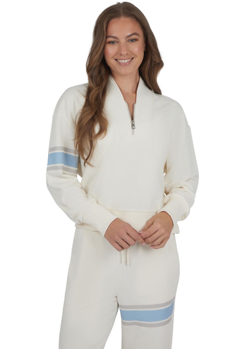 Womens Terry Supercharged 1/2 Zip Pullover