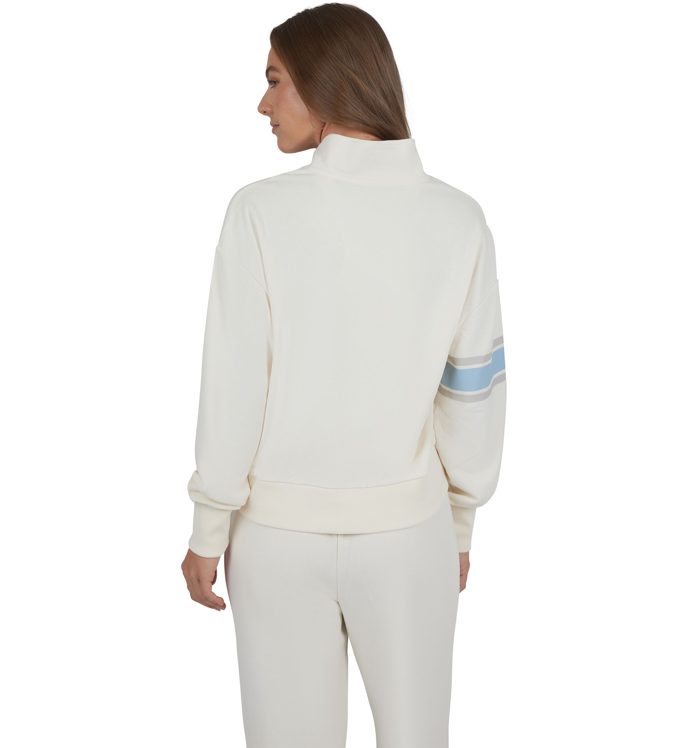 Womens Terry Supercharged 1/2 Zip Pullover
