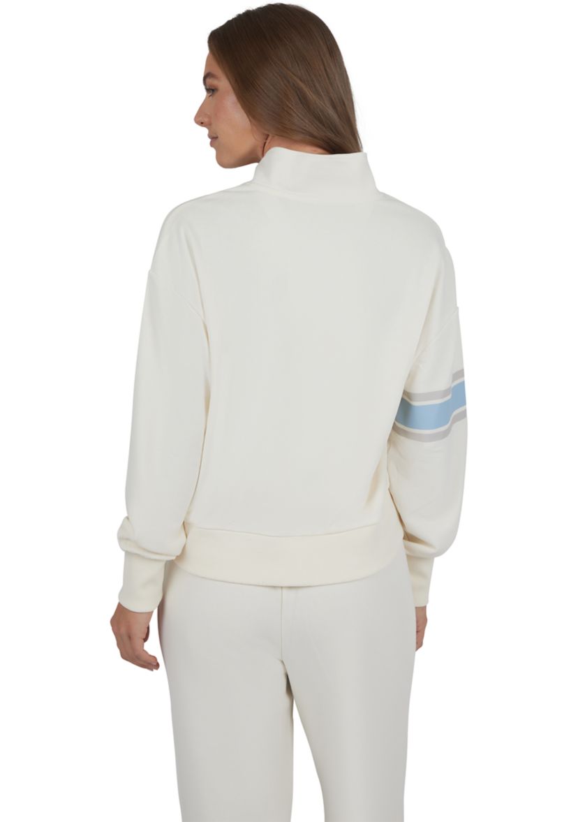 Womens Terry Supercharged 1/2 Zip Pullover