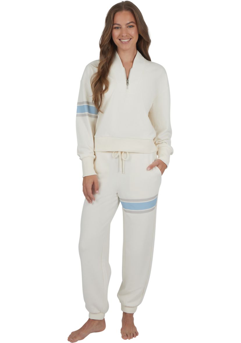 Womens Terry Supercharged 1/2 Zip Pullover