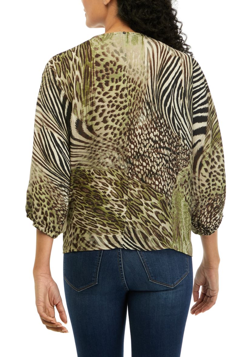 Womens 3/4 Sleeve Dolman Top